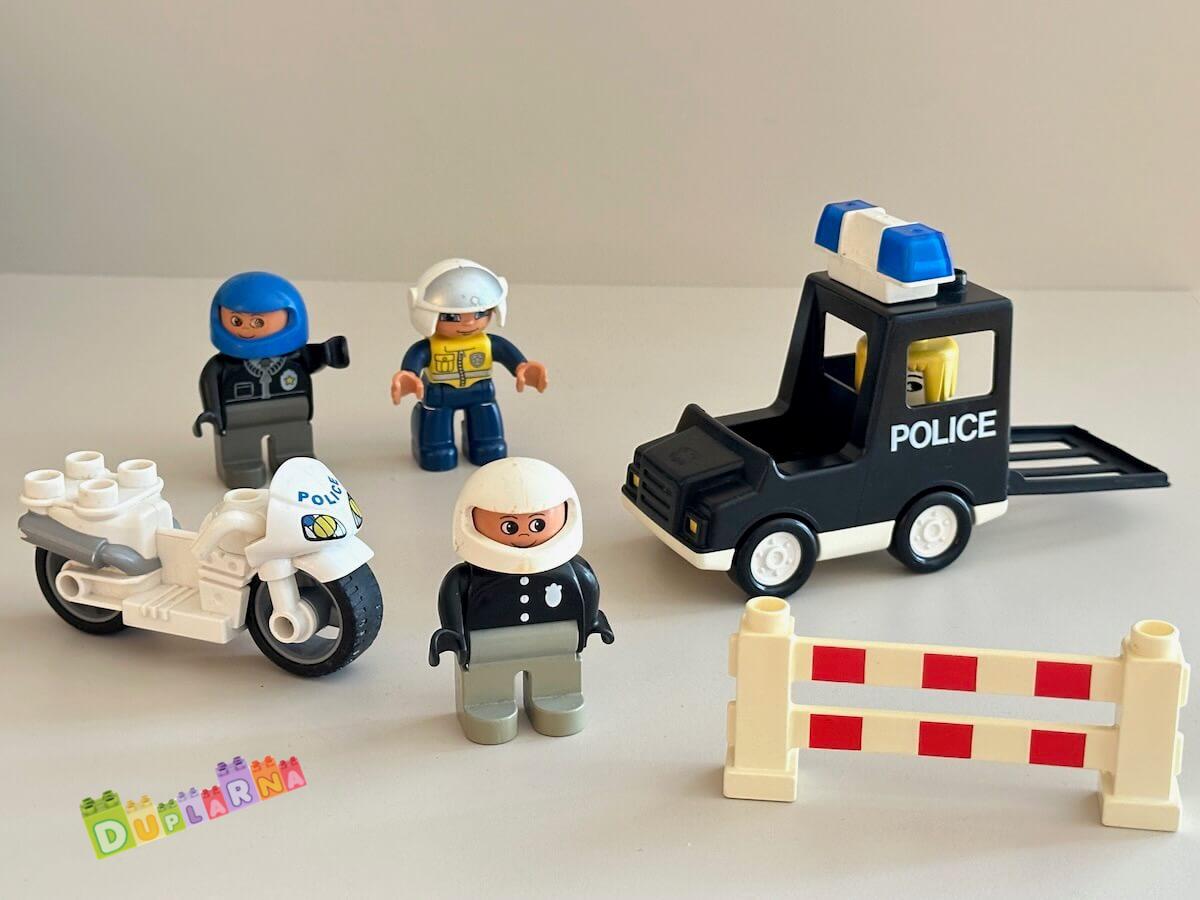 Lego Duplo - Policejní auto / Policie