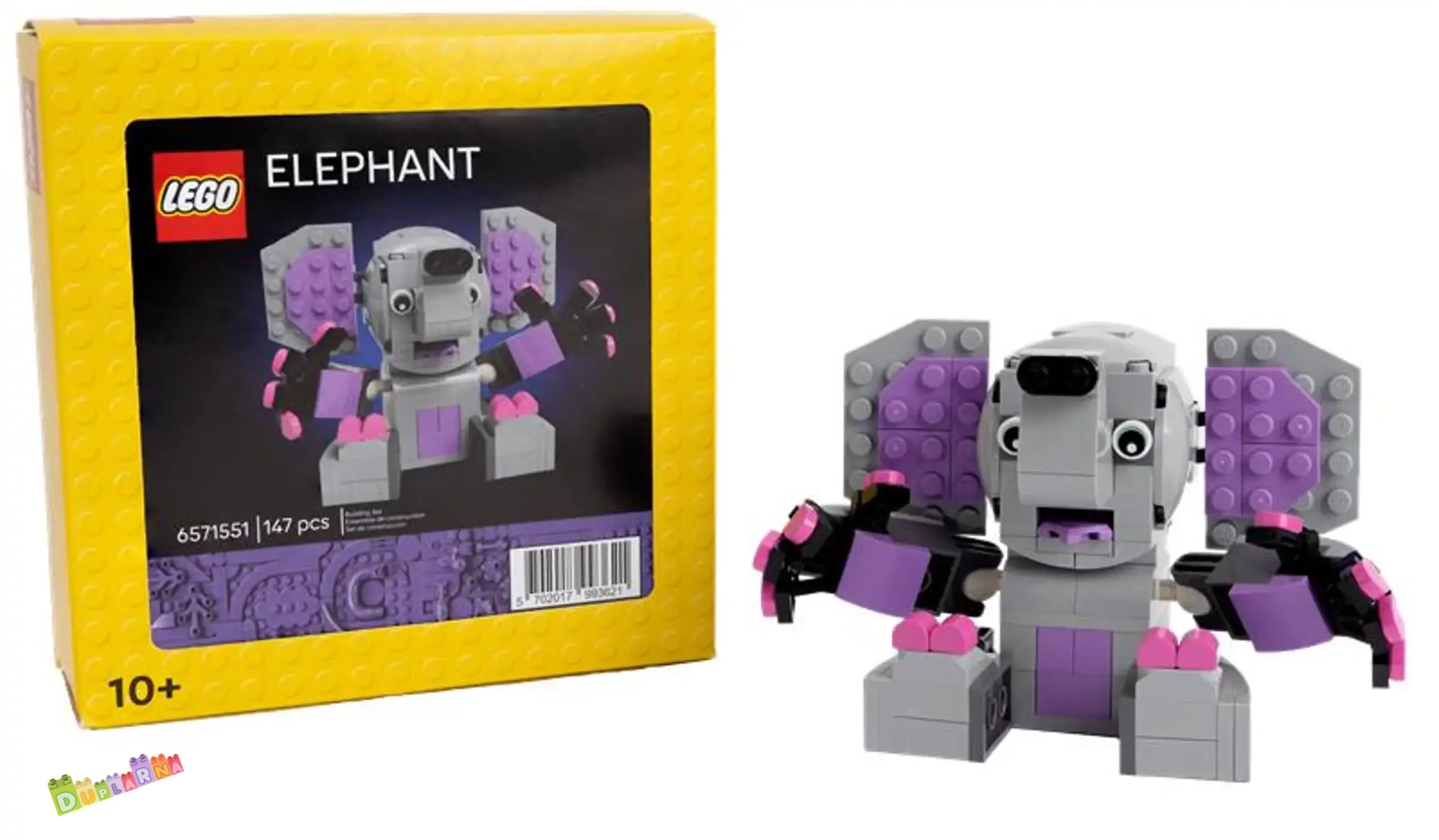 Lego VIP 6571551 - Stojánek na tužky Slon