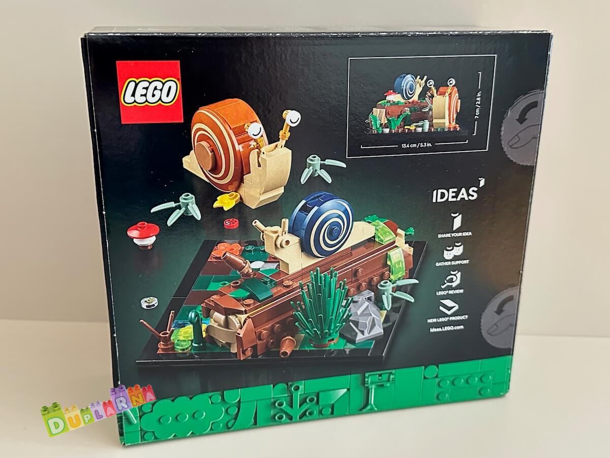Lego VIP 40788 - Přátelští hlemýždi