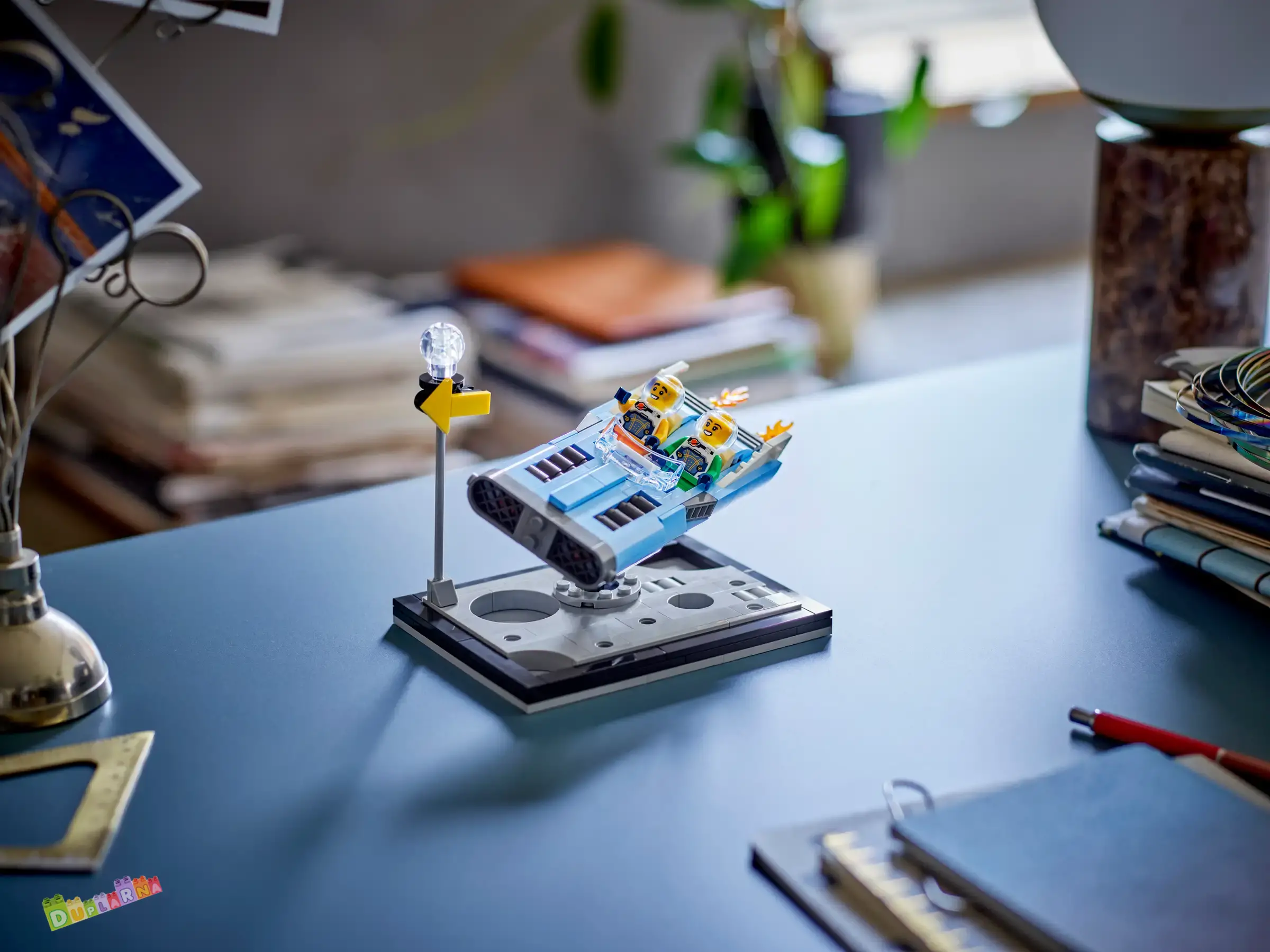 Lego VIP 40789 - Moon Car / Letající auto na měsíci