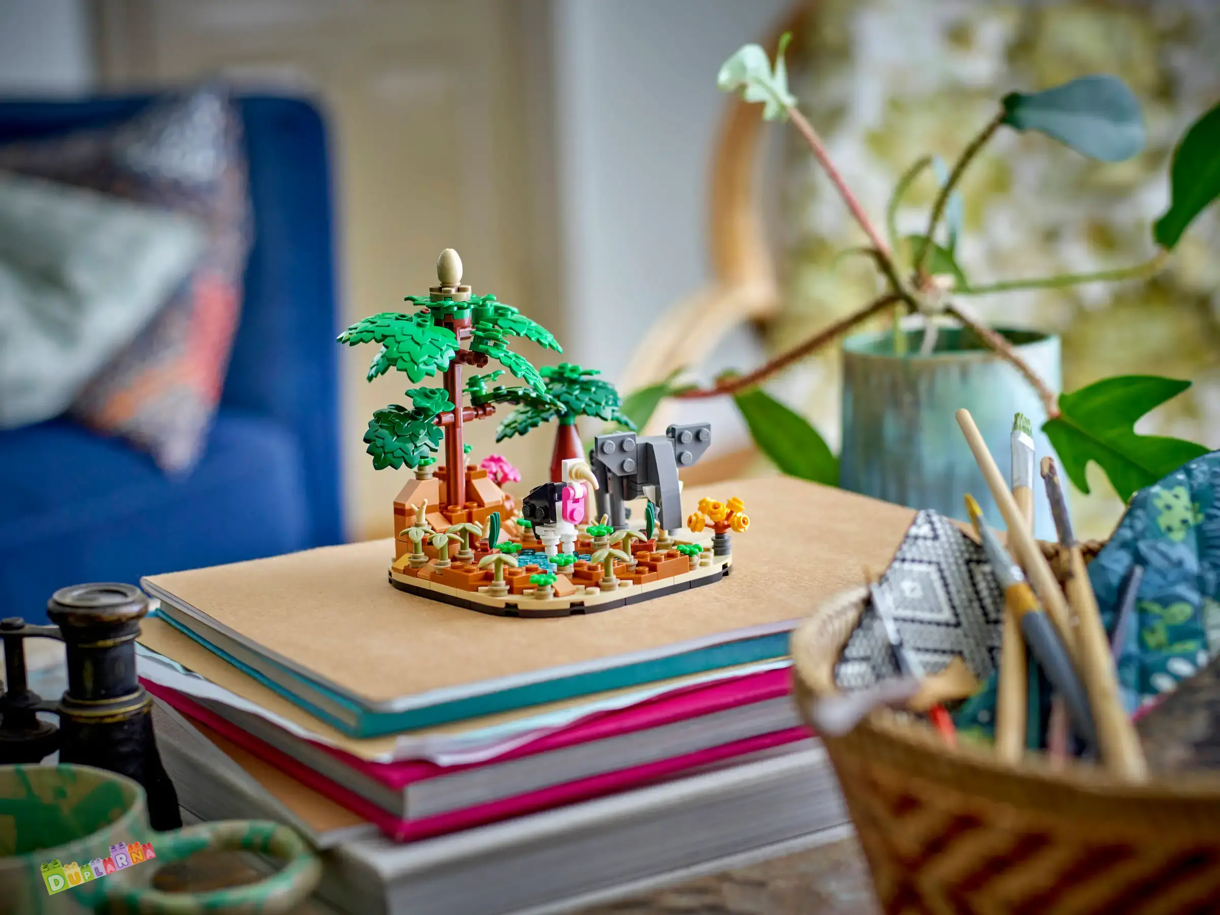 Lego VIP 40784 - Africká savana – diorama
