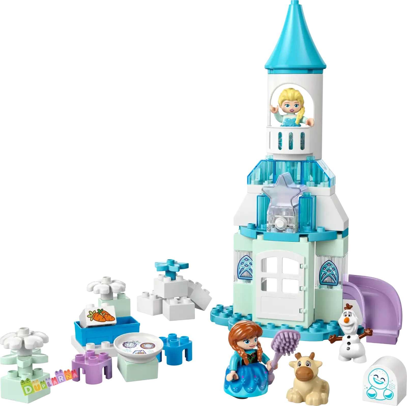 Lego Duplo Frozen 10455 - Ledové království: Anna a Elsa a oslava na hradě