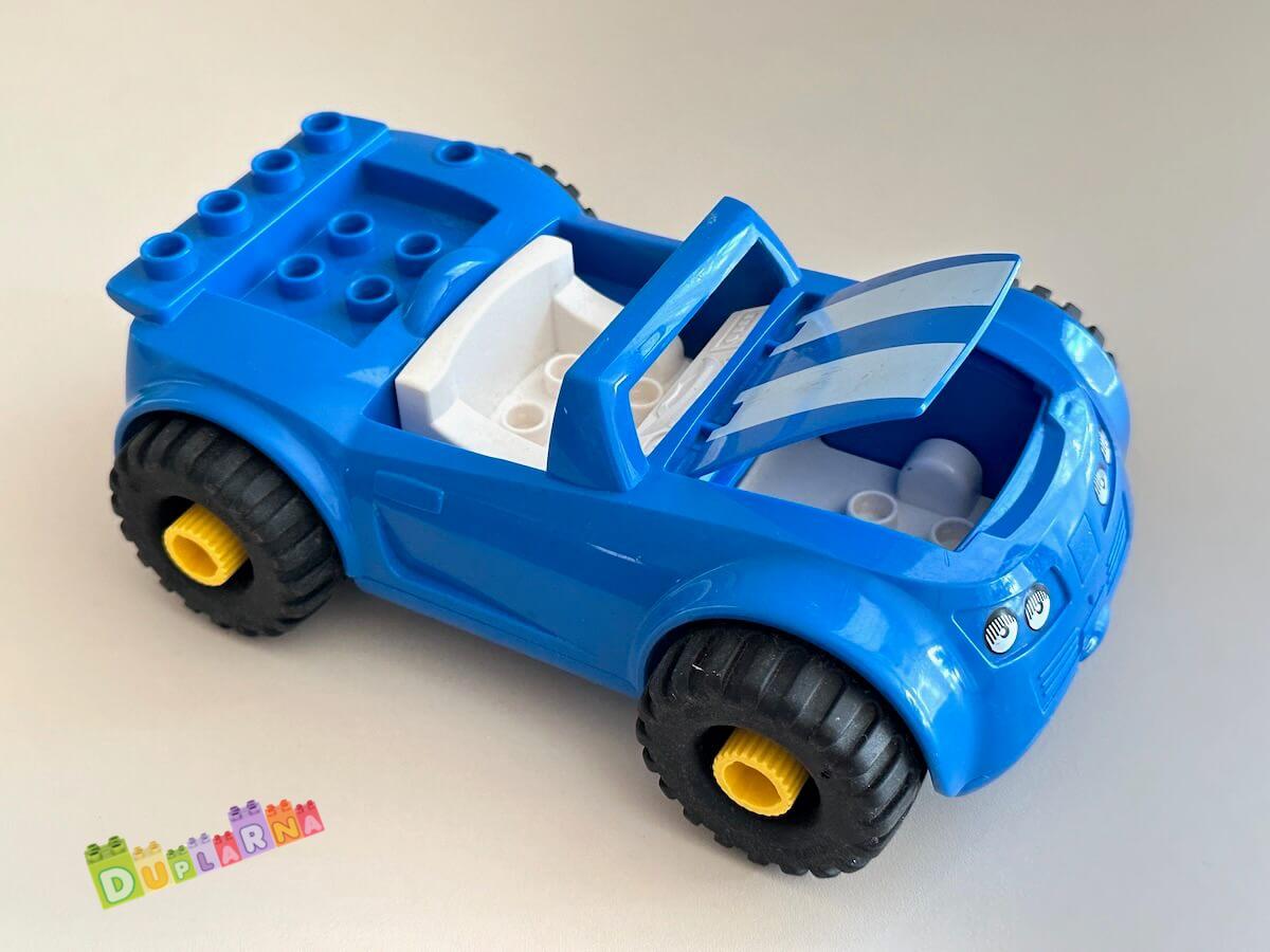 Lego Duplo - TOOLO šroubovací auto ze setu 5640