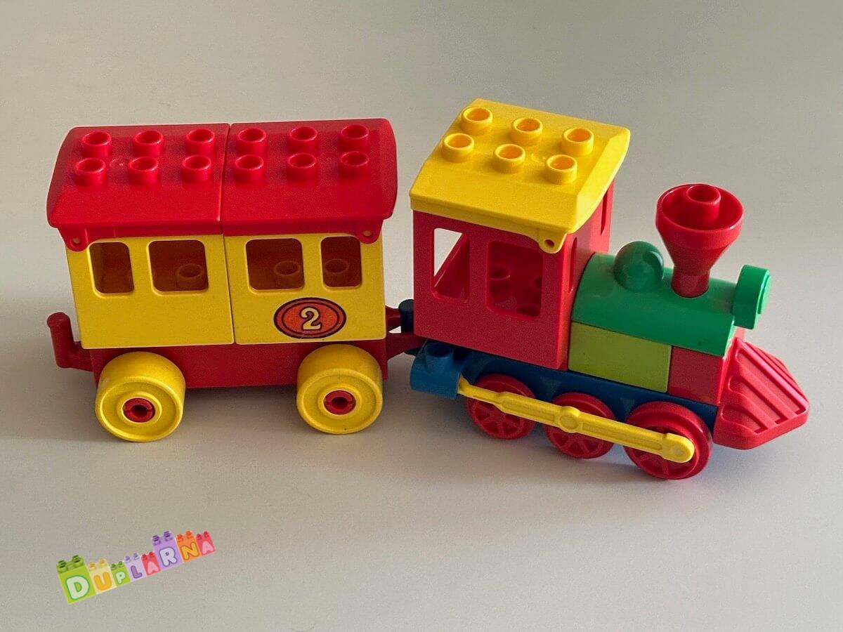 Lego Duplo Vlak - Vláček