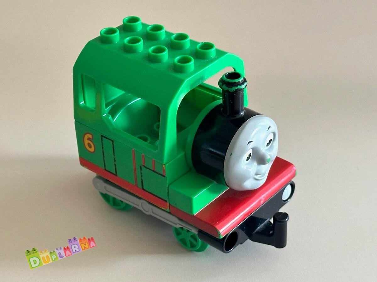 Lego Duplo - Mašinka Tomáš - Percy