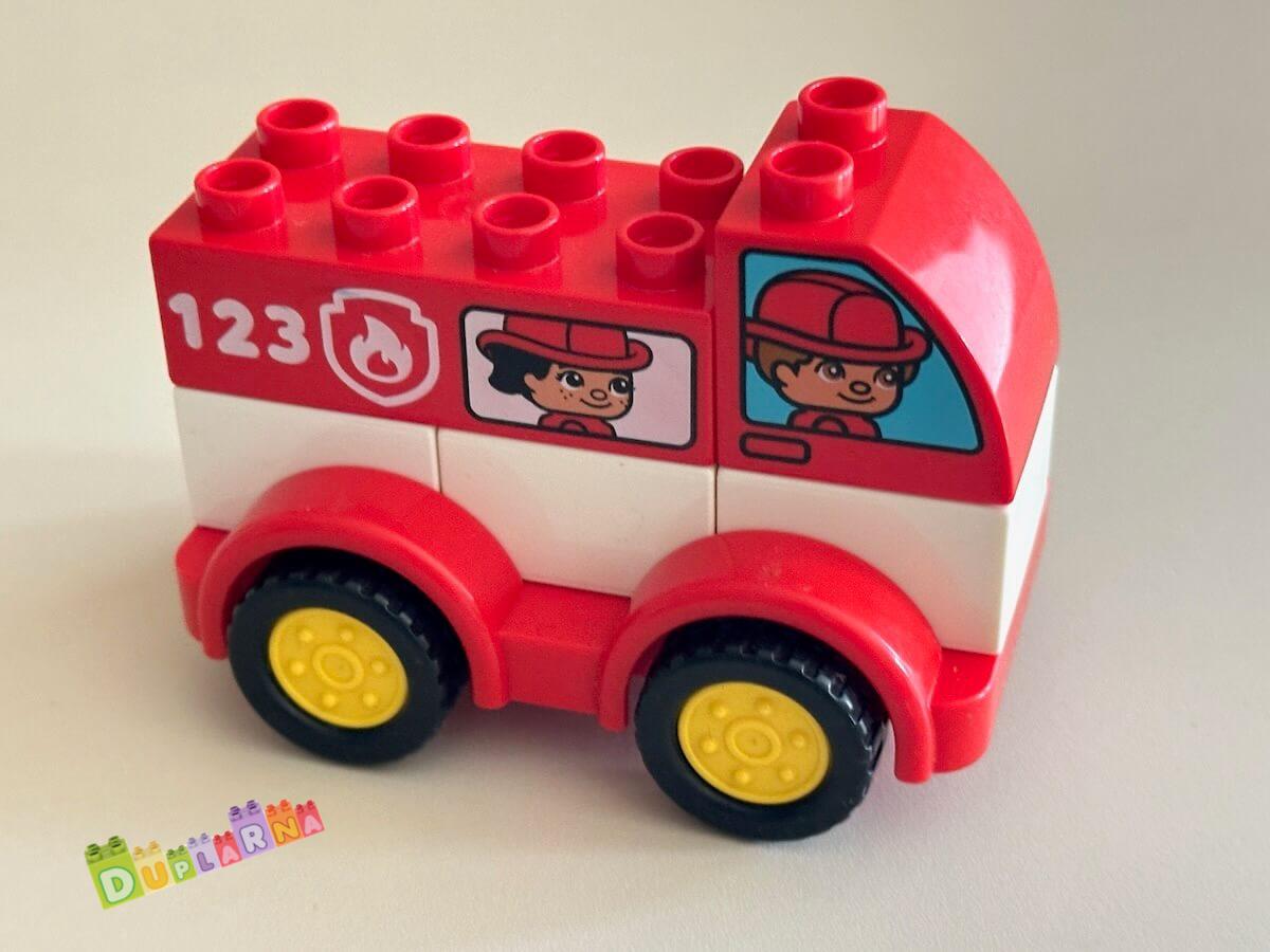Lego Duplo Hasičské auto, autíčko