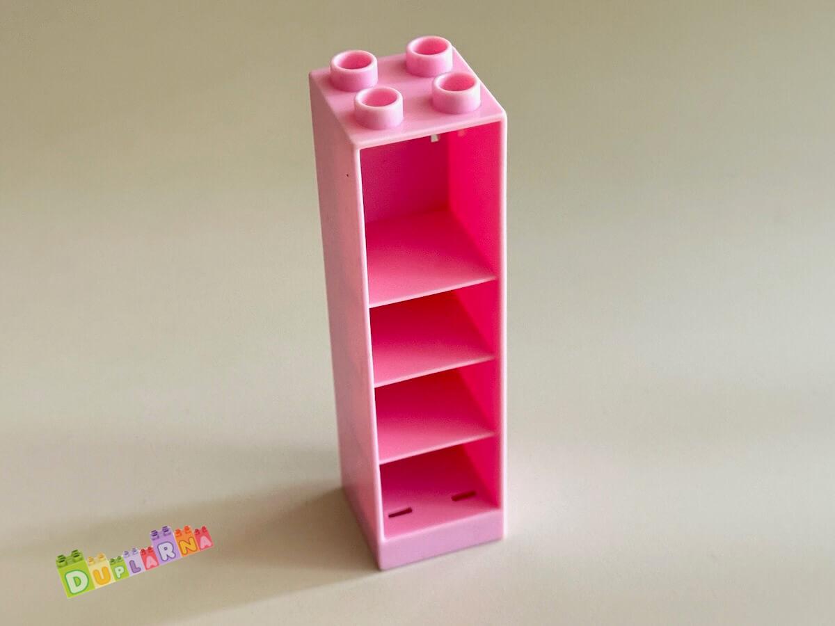 Lego Duplo Sloup na dveře / Stojan růžový