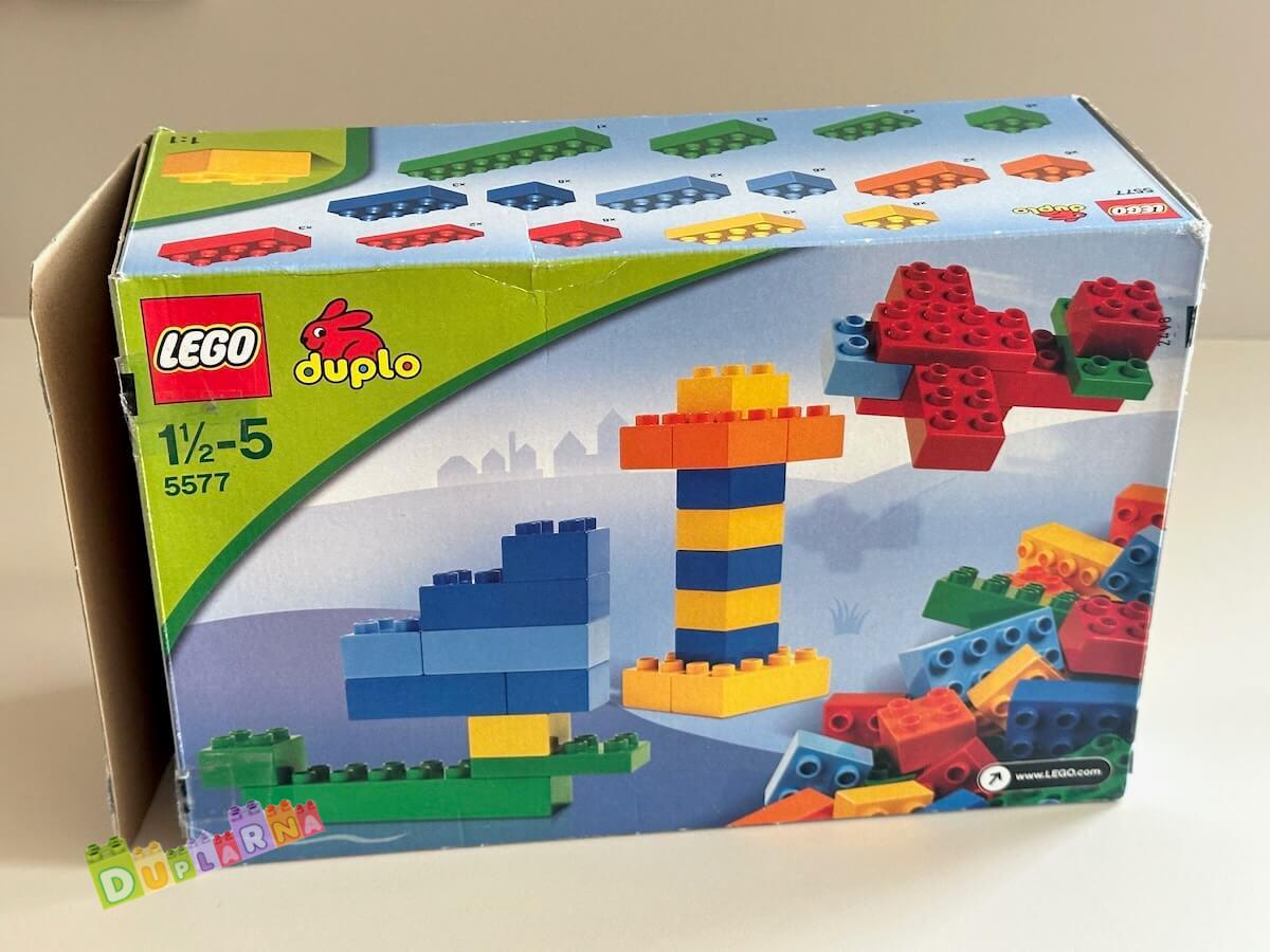 Lego Duplo 5577 - set kostek 65ks