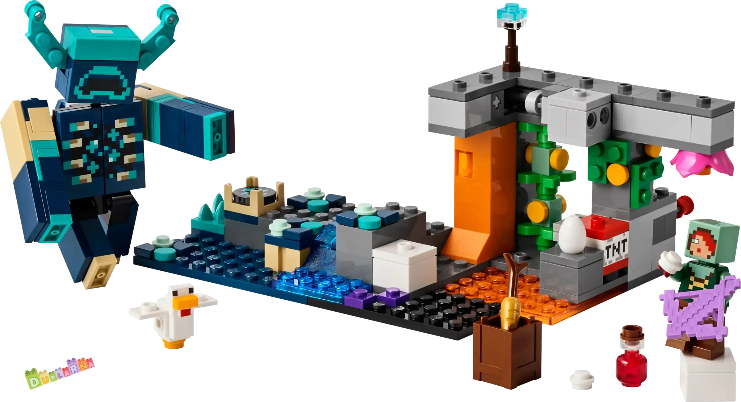 Lego Minecraft 21274 - Setkání se Strážcem