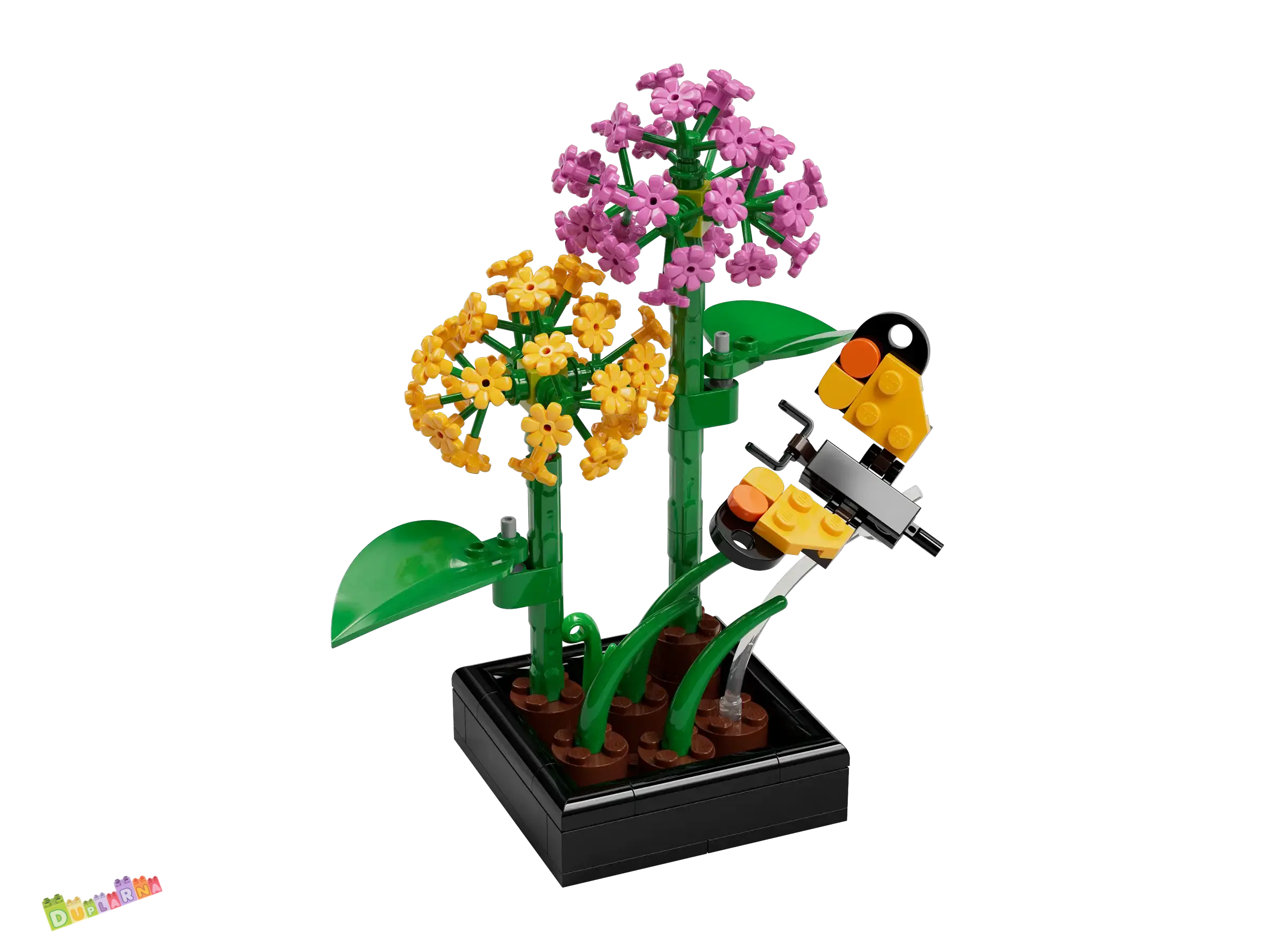 Lego Botanicals VIP 6586991 - Motýlí Zahrada