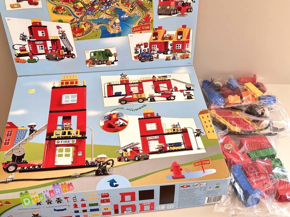 Lego Duplo 4664 - Hasičská stanice / Hasiči