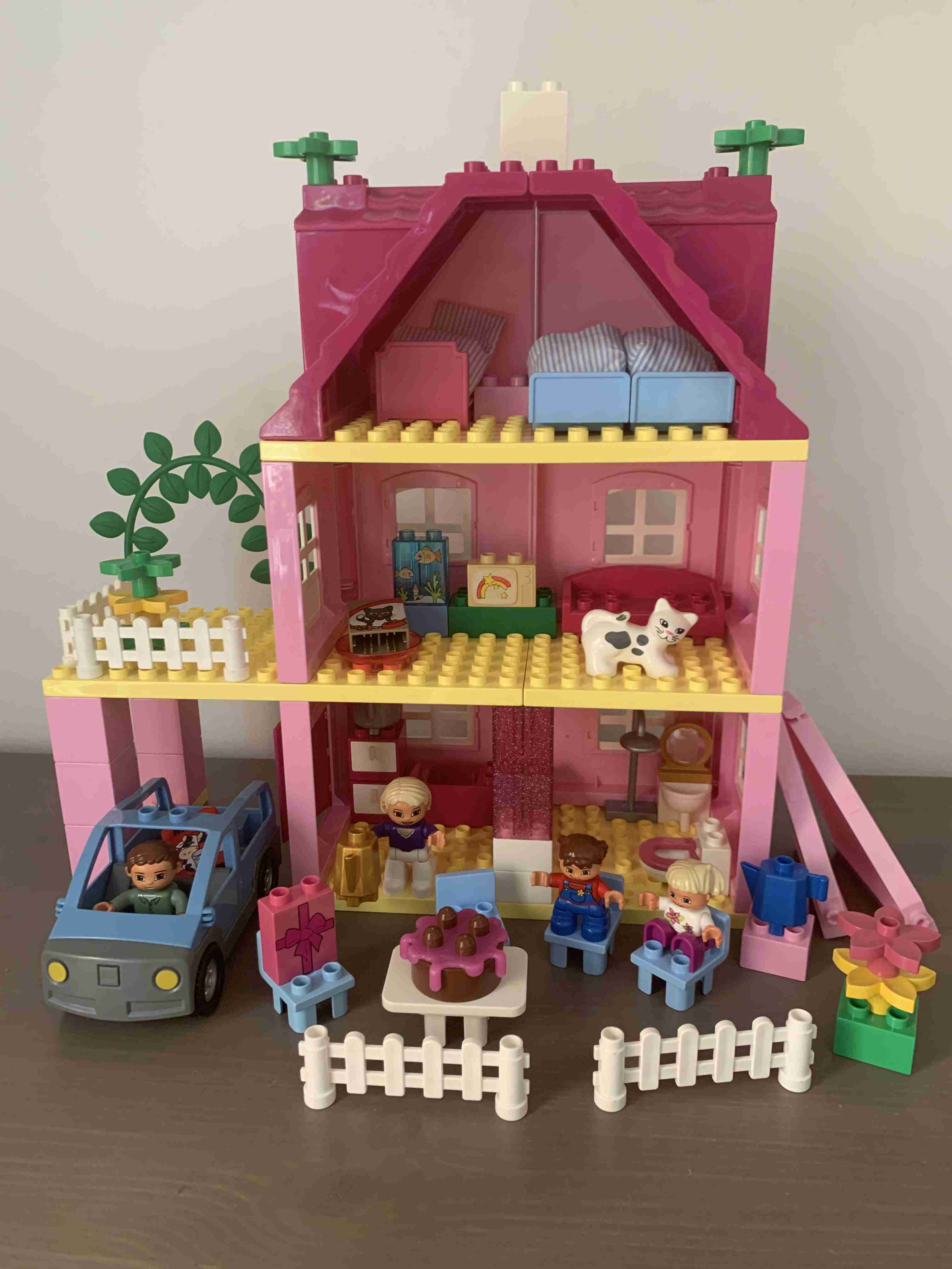 Lego Duplo 4966 - Dům pro panenky