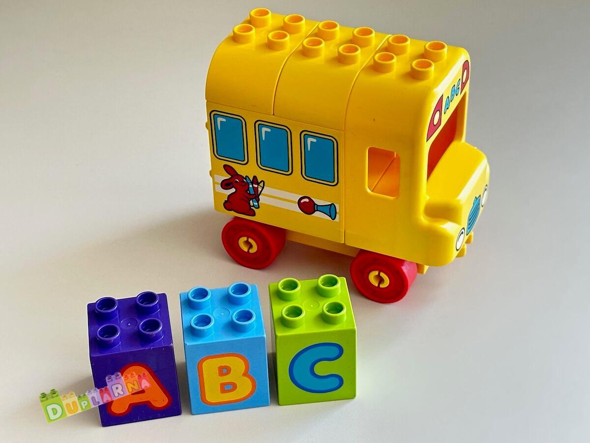 Lego Duplo Autobus ze setu č. 10603