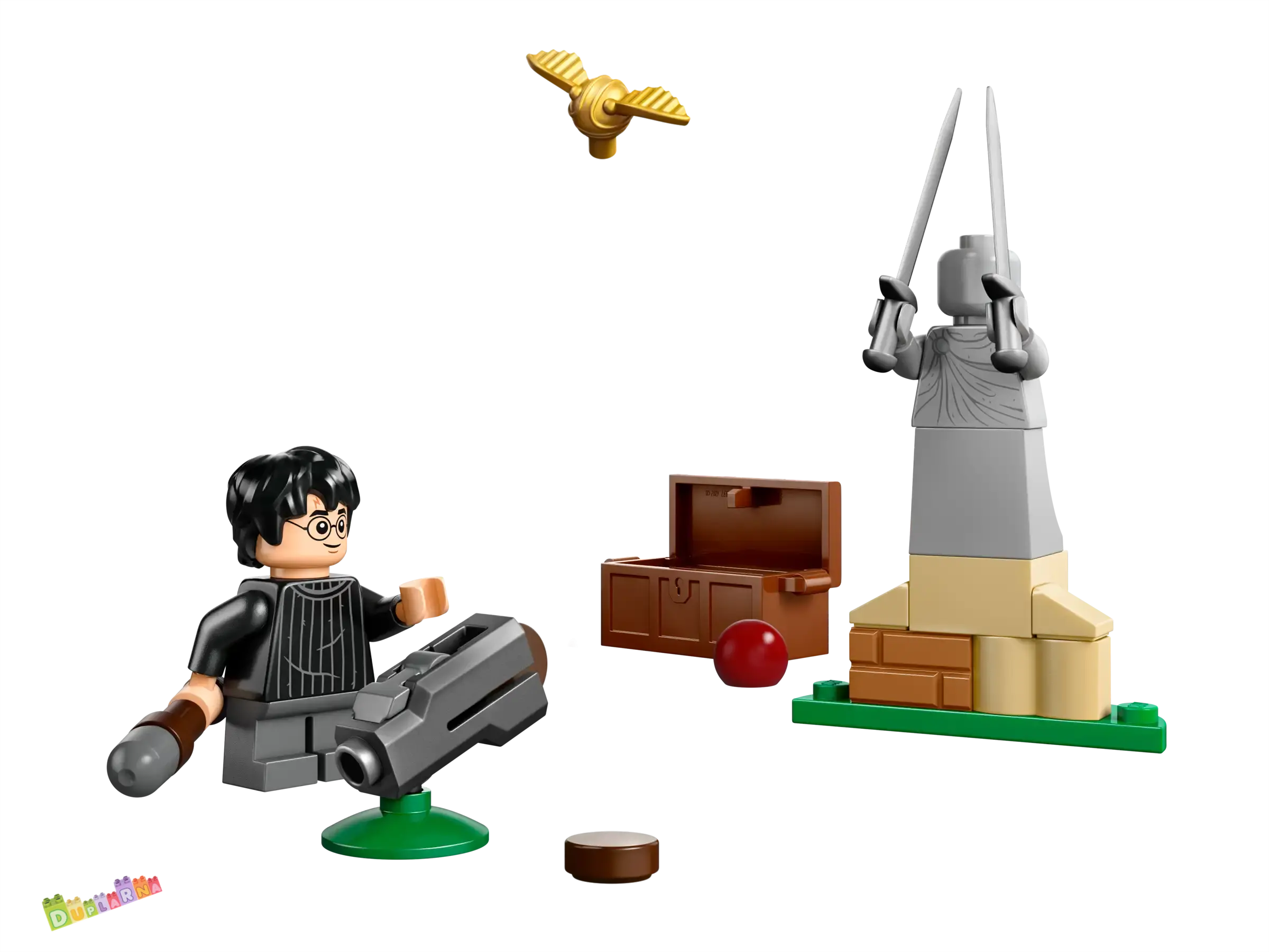 Lego Harry Potter 30706 - Hodina famfrpálu