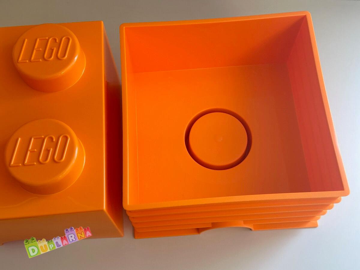 Lego BOX oranžový