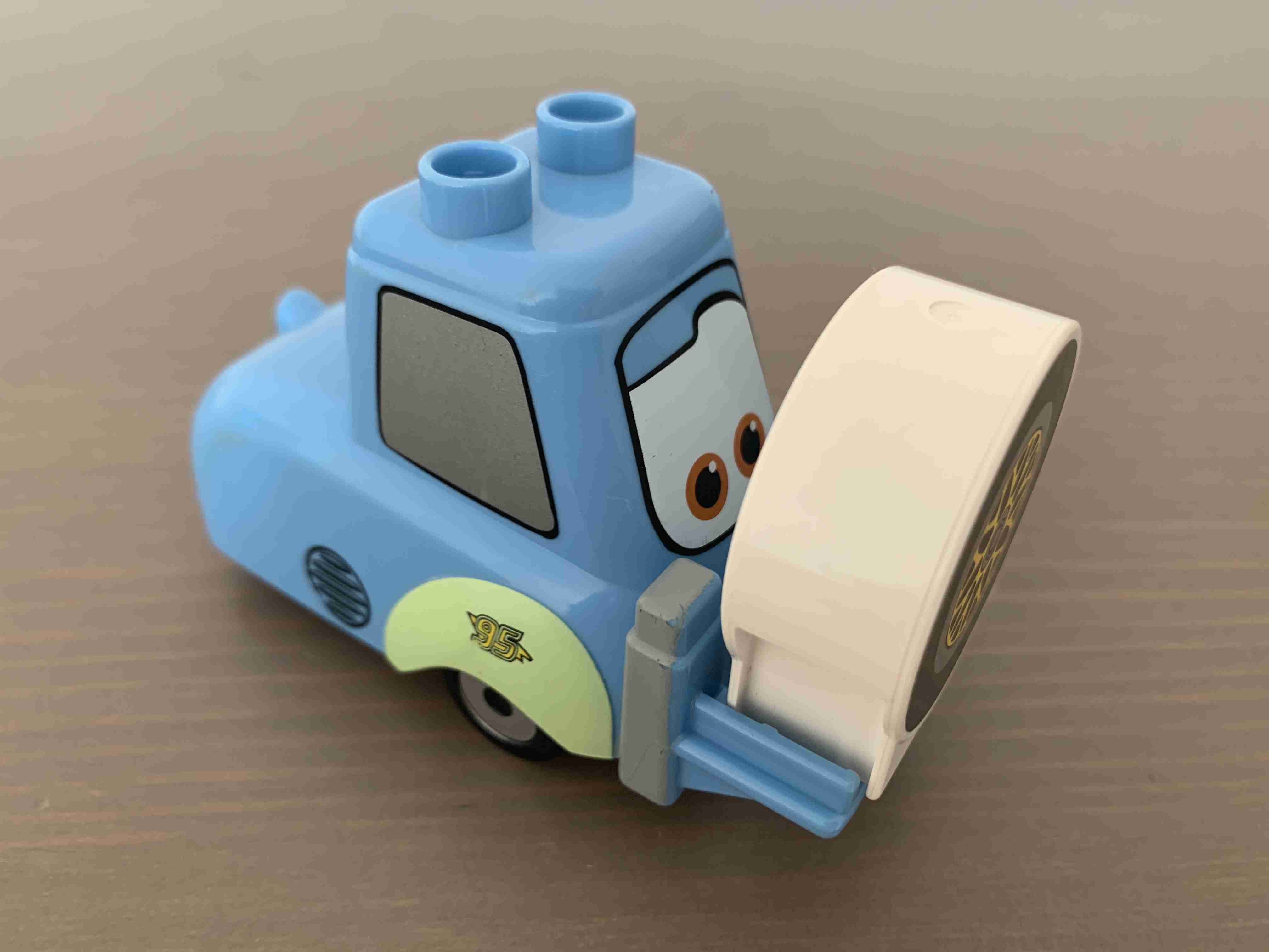 Lego Duplo - Cars - Guido vozík / servis - Luigi podnik