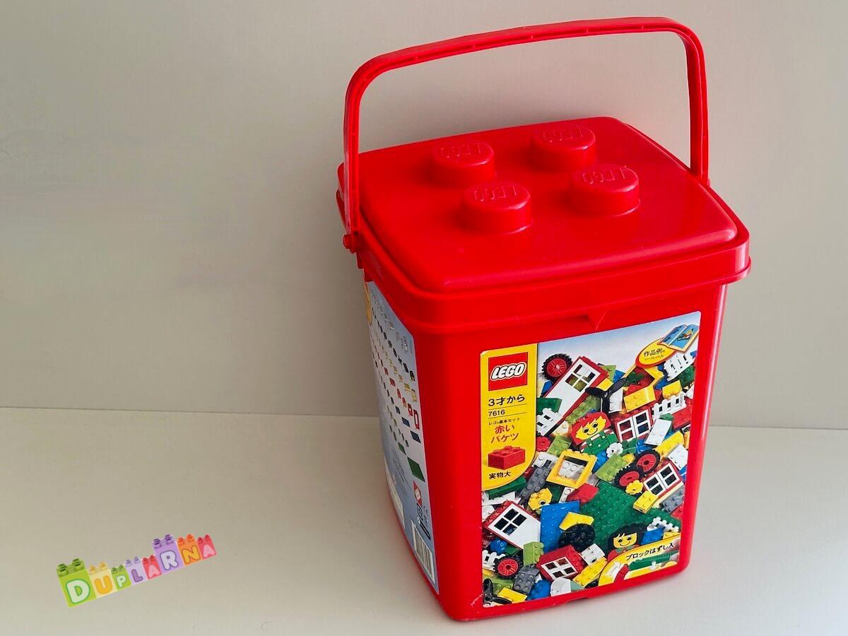 Lego BOX červený