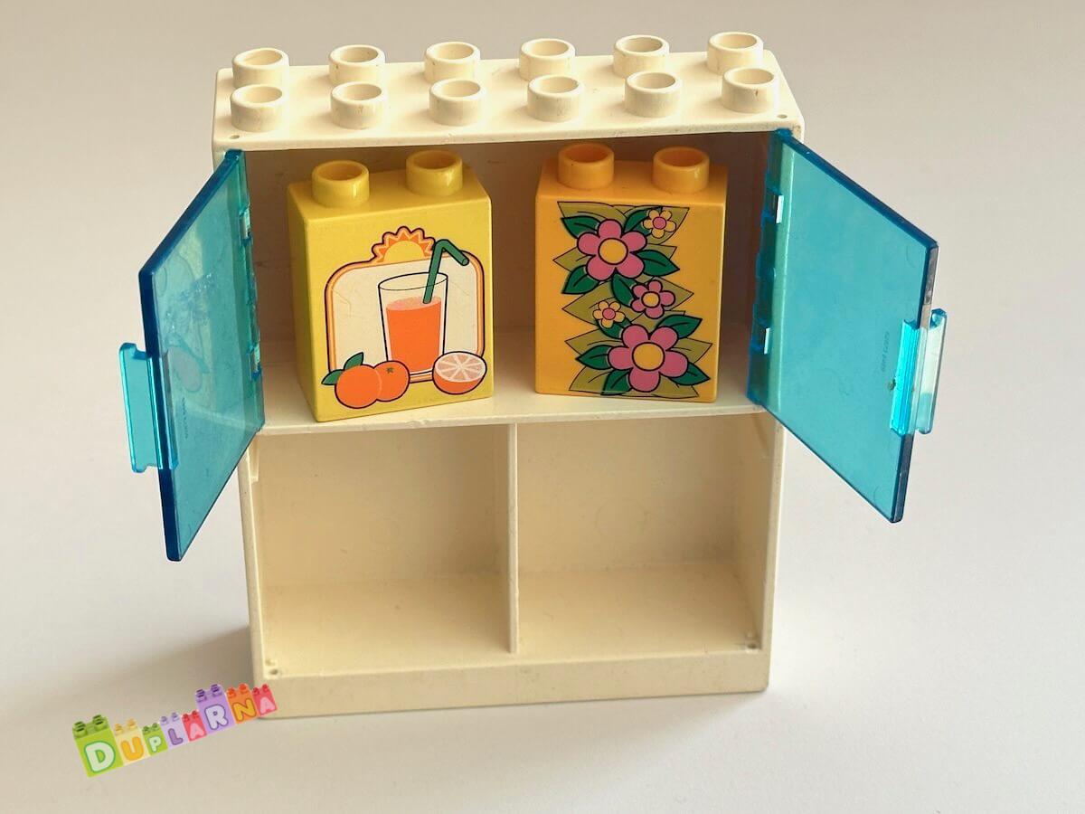 Lego Duplo skříň / vitrína do domu