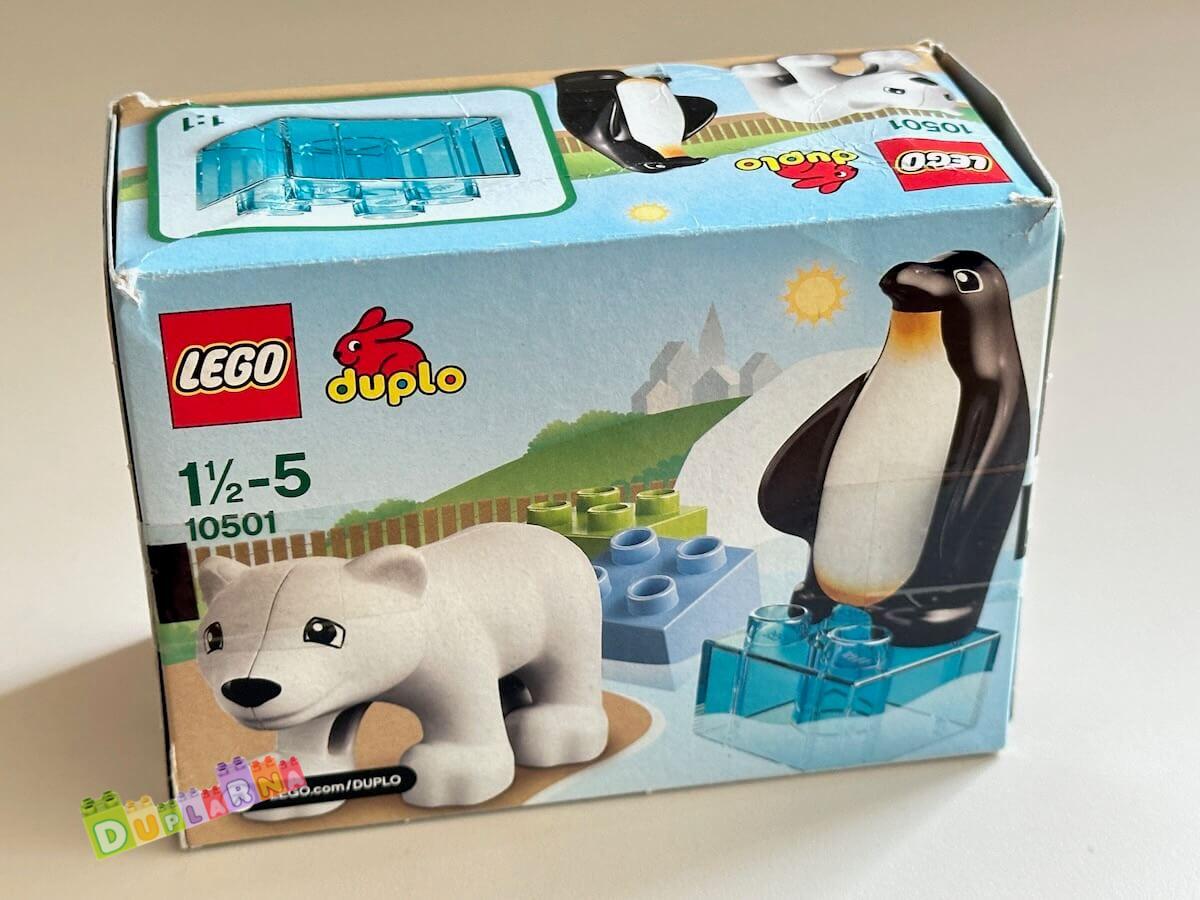 Lego Duplo 10501 - ZOO kamarádi / Zoo přátelé