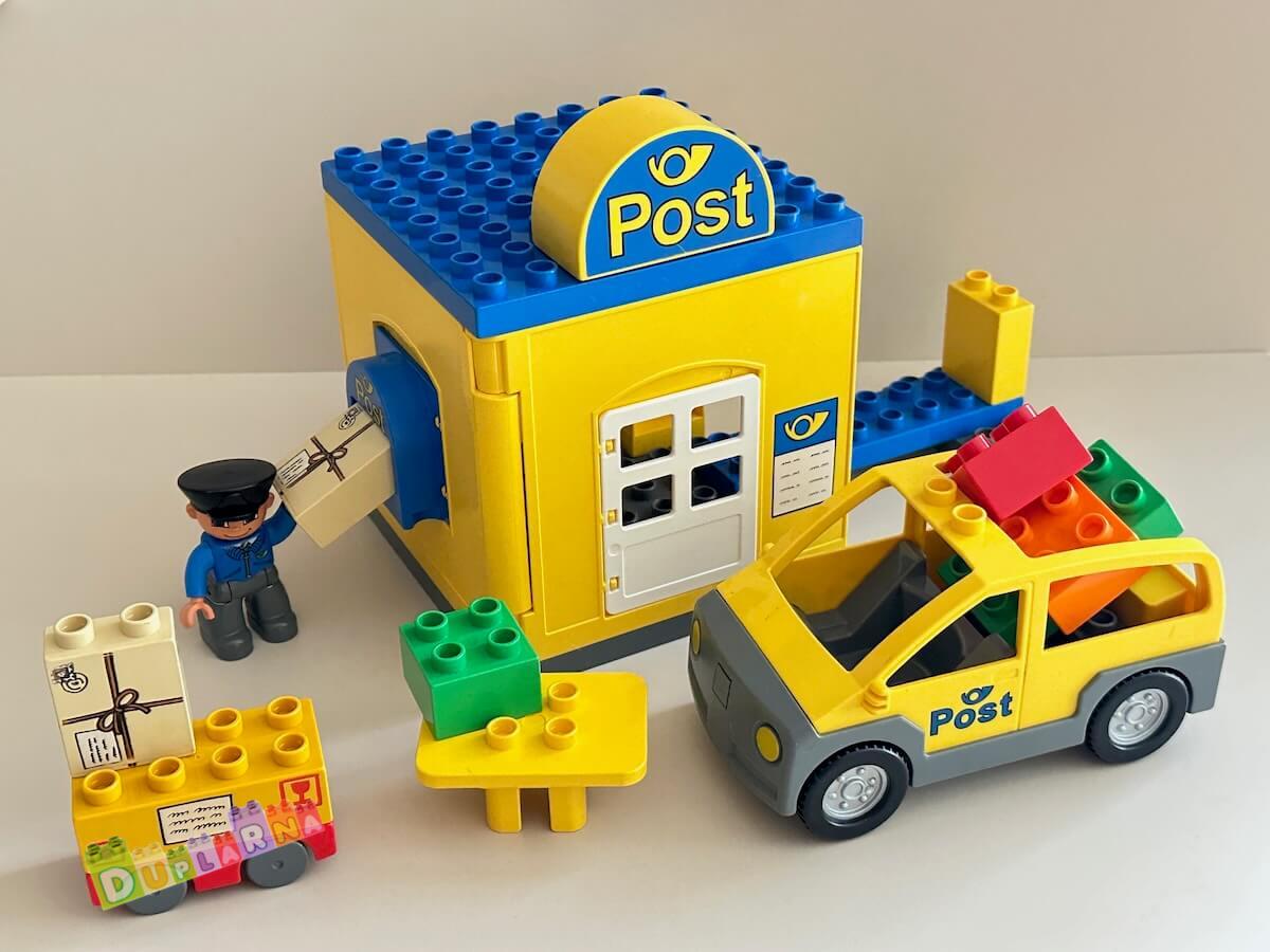 Lego Duplo 4662 - Pošta