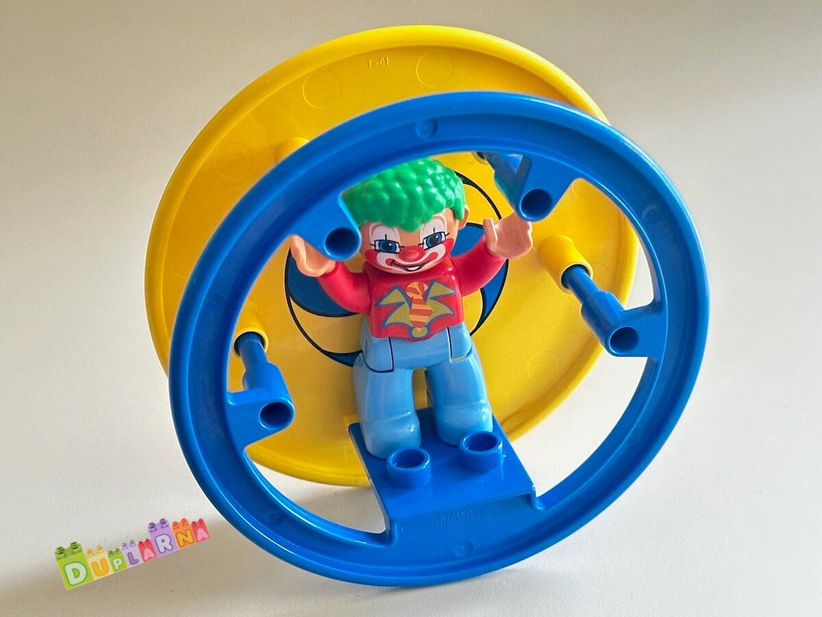 Lego Duplo - cirkusové kolo