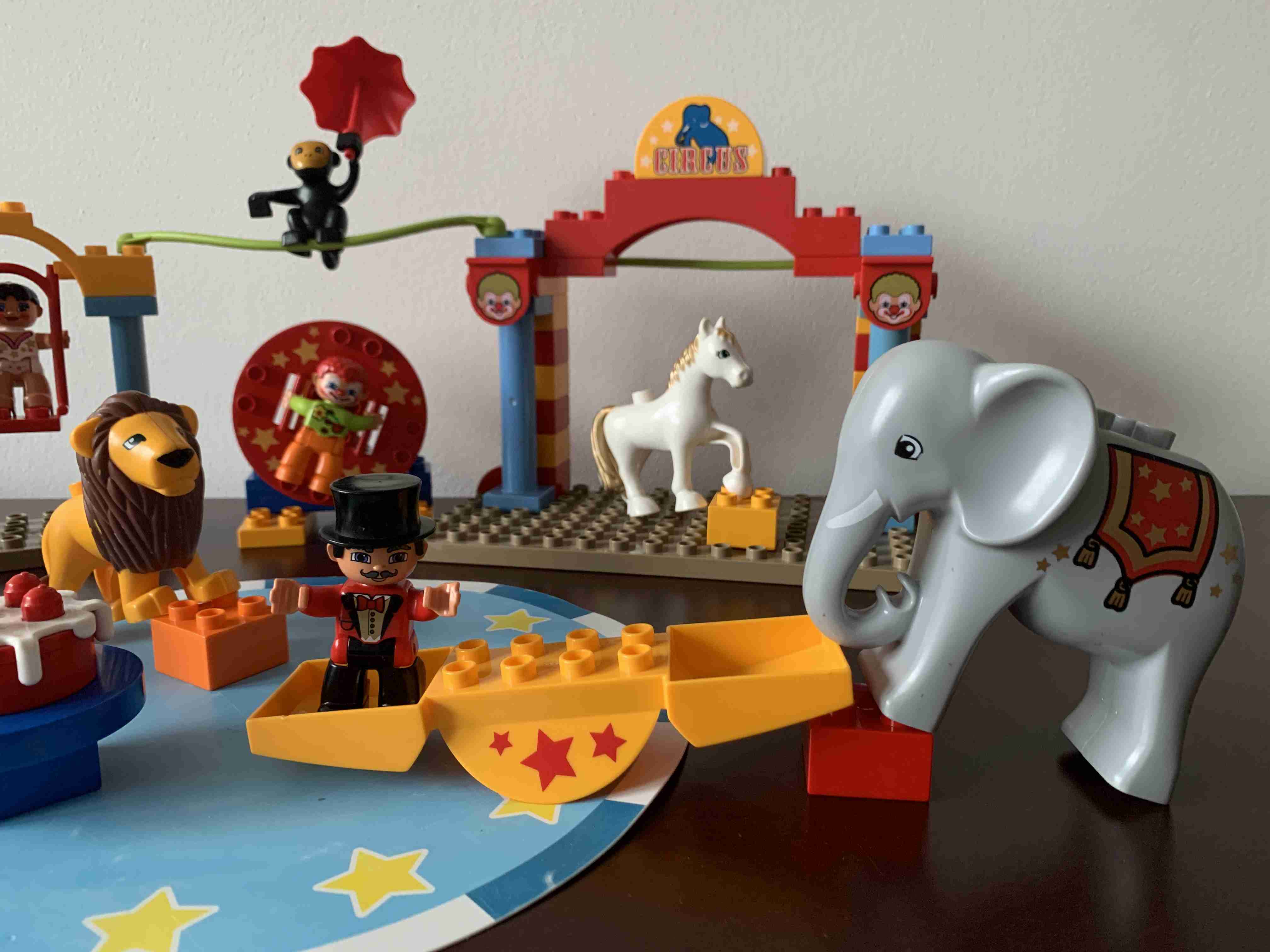 Lego Duplo 5593 - Velký cirkus