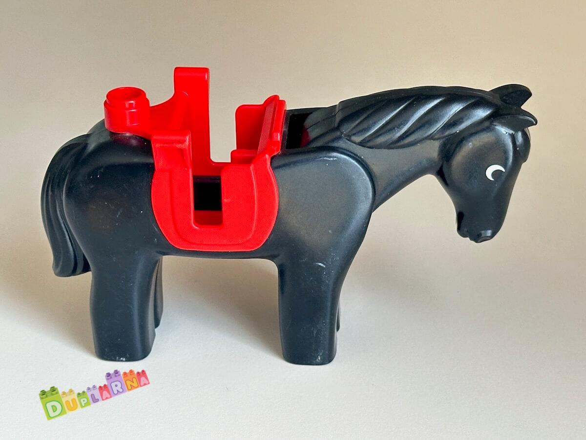 Lego Duplo - Kůň černý velký