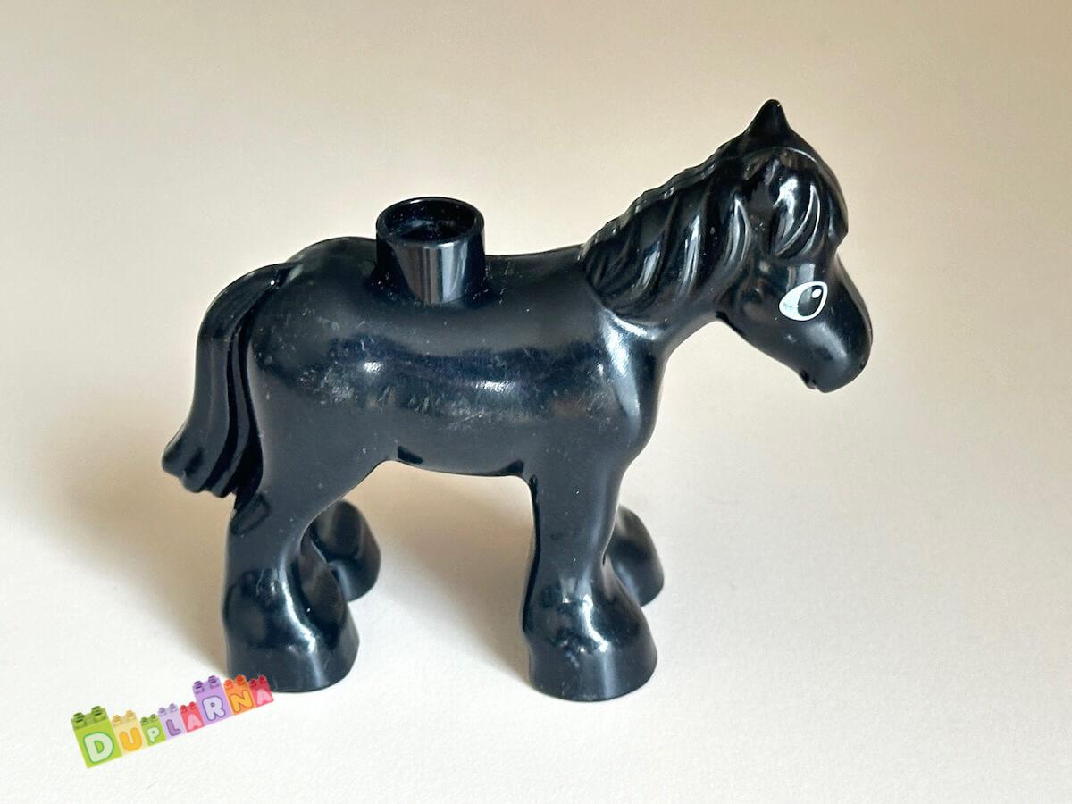 Lego Duplo - Kůň / poník černý