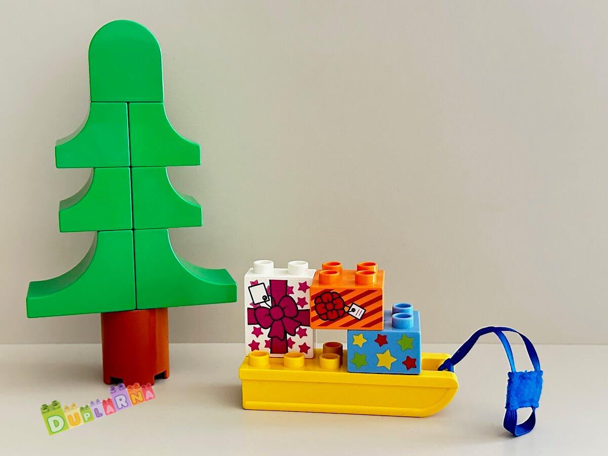Lego Duplo - Vánoční stromek s dárky 