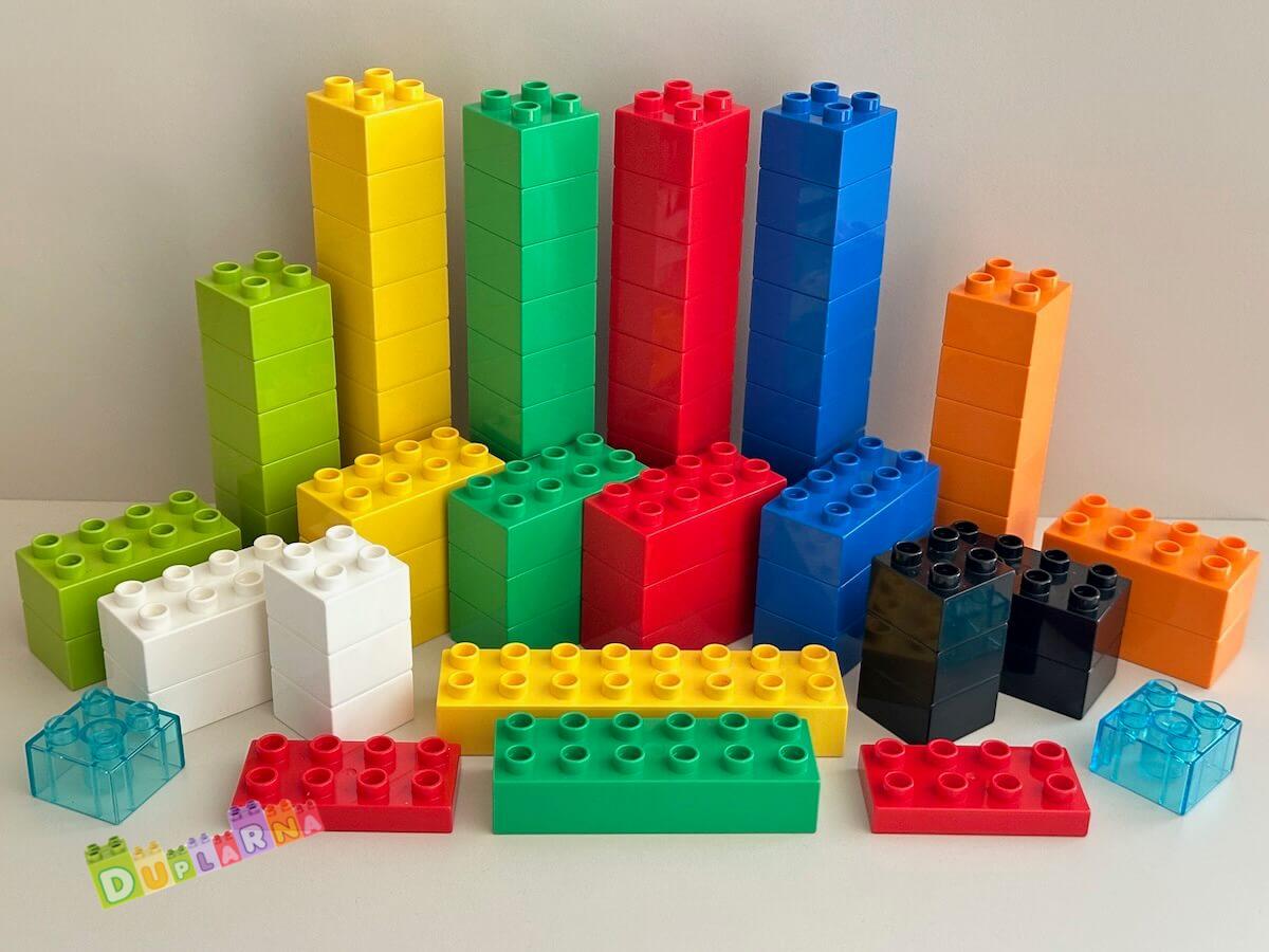 Lego Duplo 6176 - set kostek 80ks