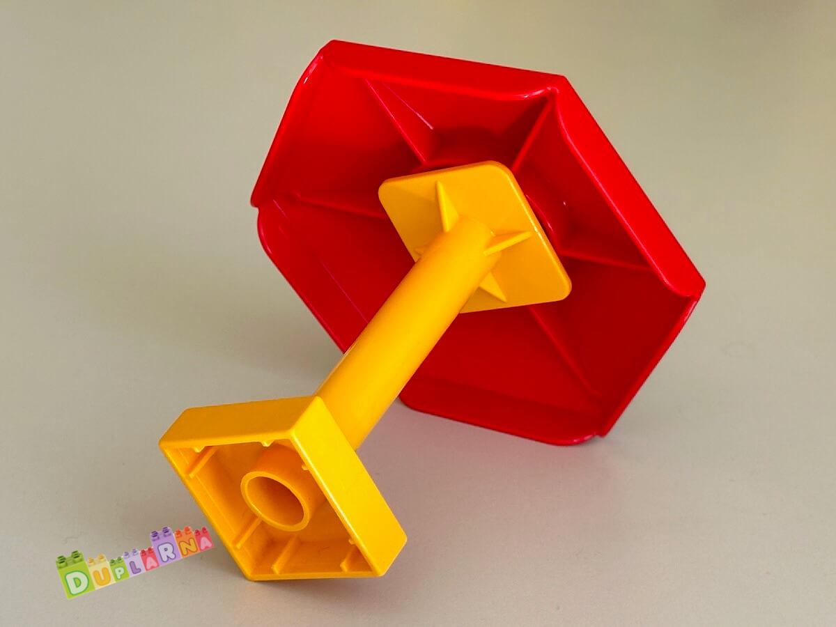 Lego Duplo Slunečník červený