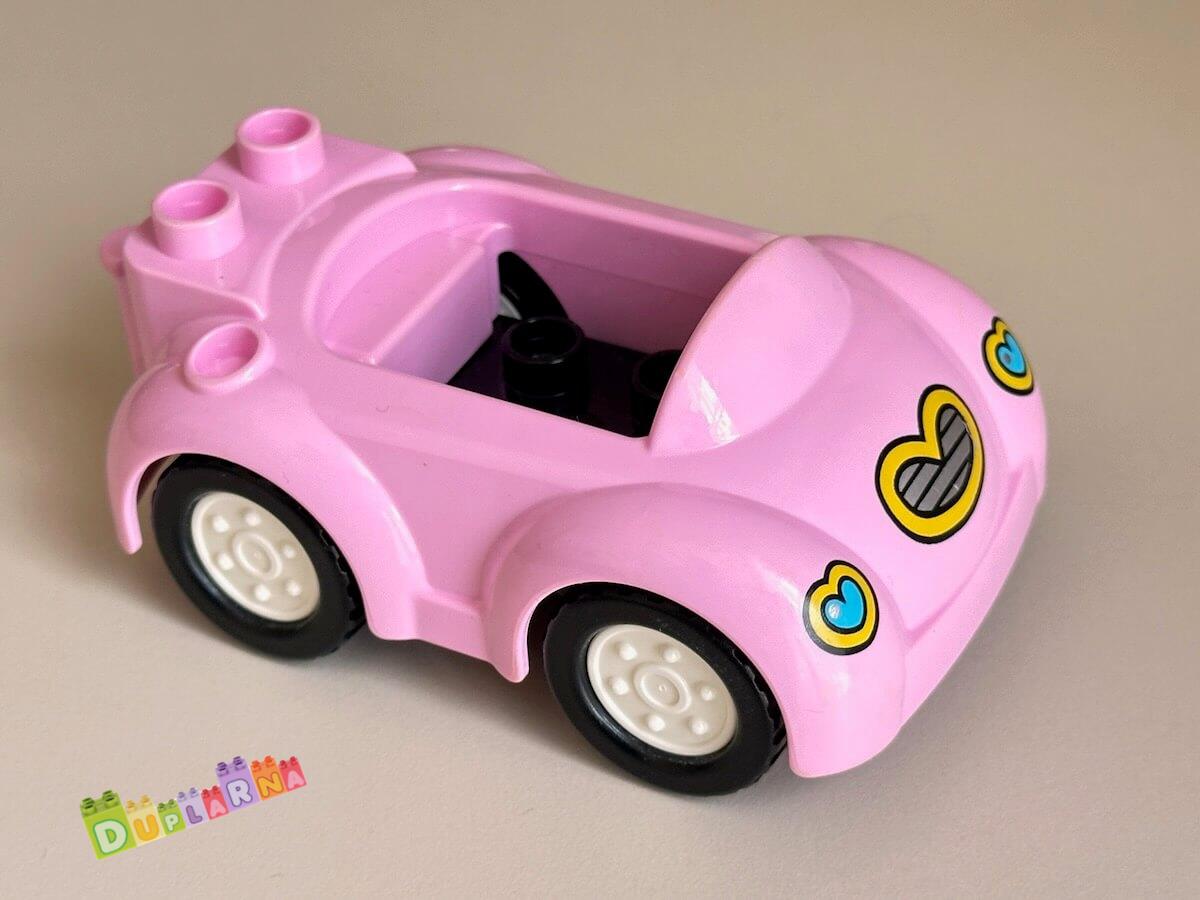 Lego Duplo Minnie - auto