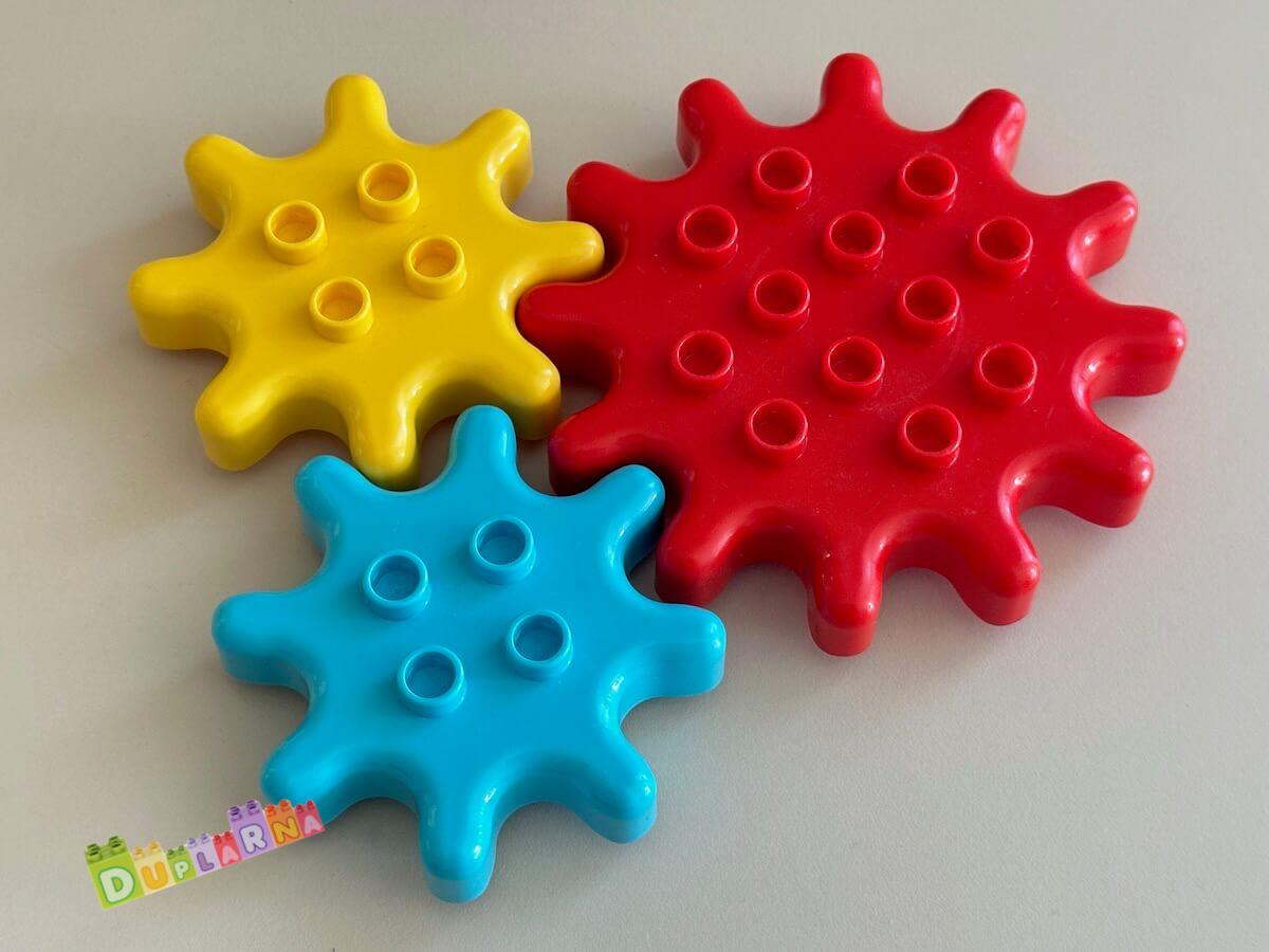 Lego Duplo - Ozubené kolo na kolotoč