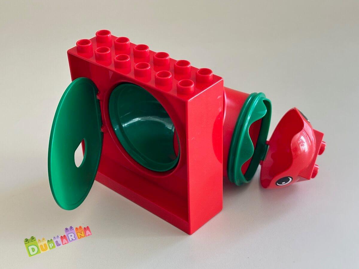 Lego Duplo - Dveře k potrubí - Kuličková dráha