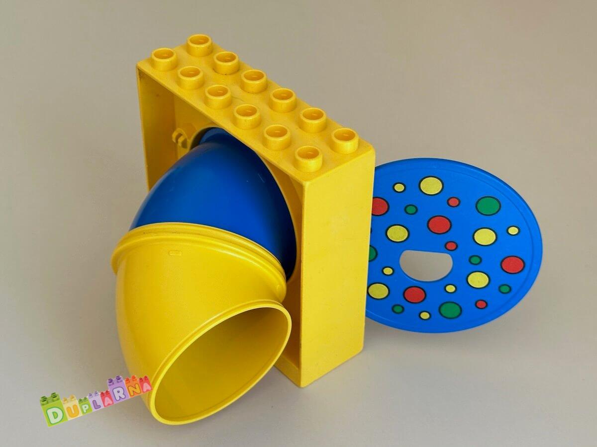 Lego Duplo - Dveře k potrubí - Kuličková dráha