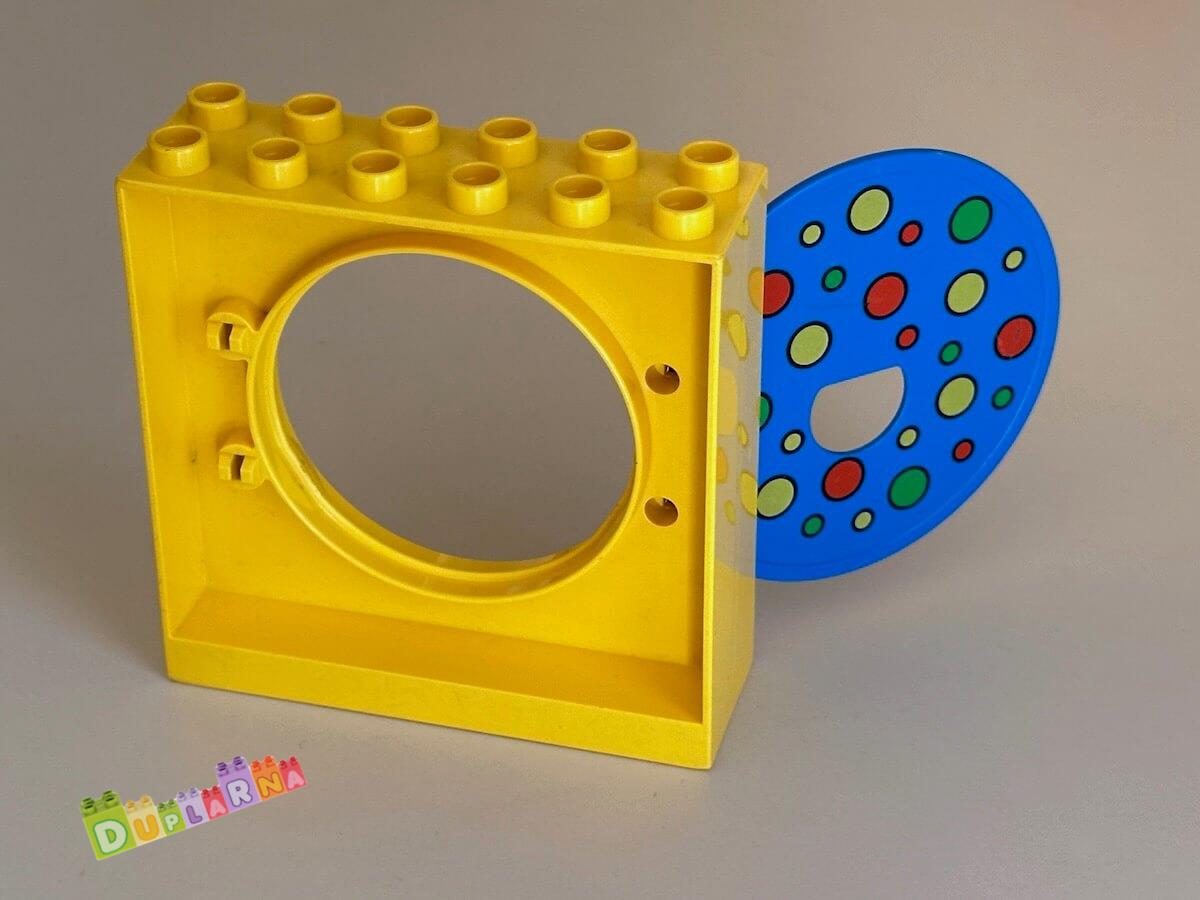Lego Duplo - Dveře k potrubí - Kuličková dráha