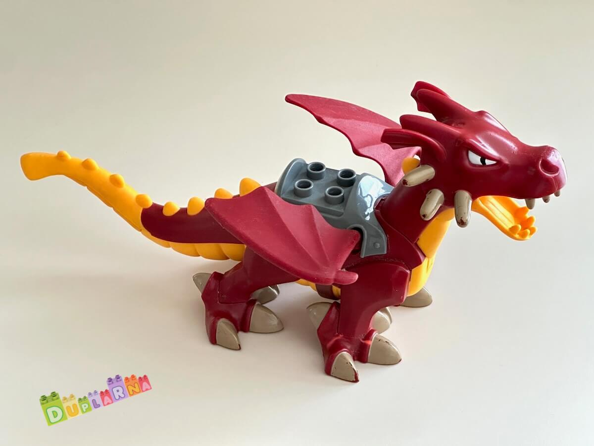 Lego Duplo - Červený velký drak