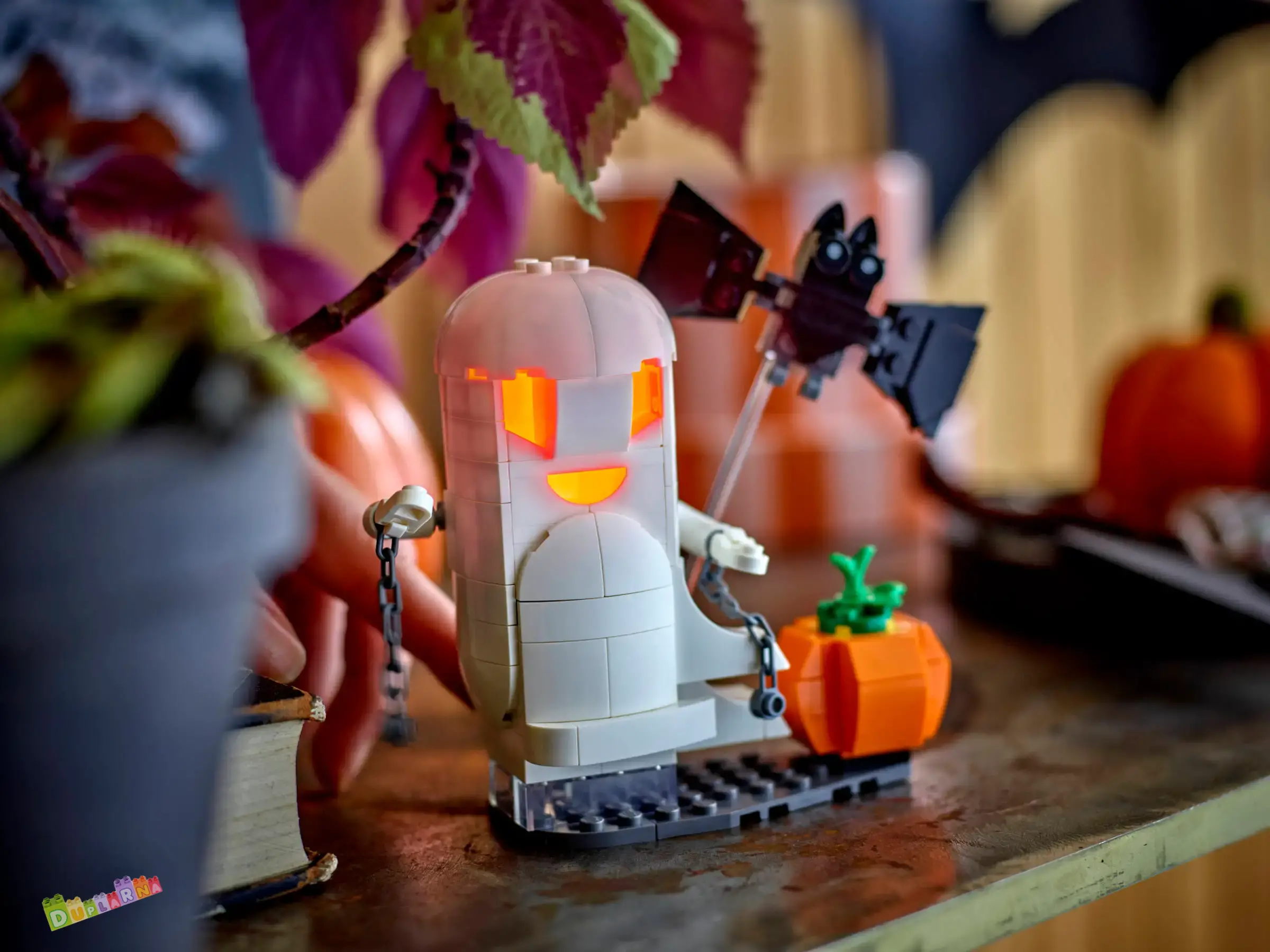 Lego VIP 40772 - Halloweenský duch