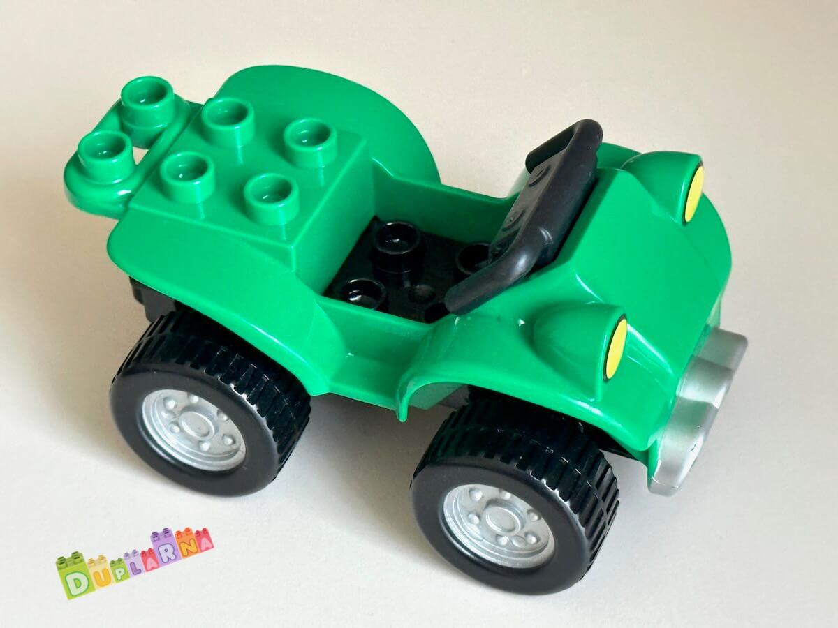 Lego Duplo auto - čtyřkolka