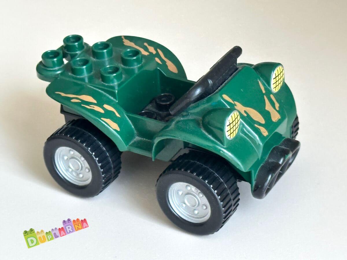Lego Duplo auto - čtyřkolka