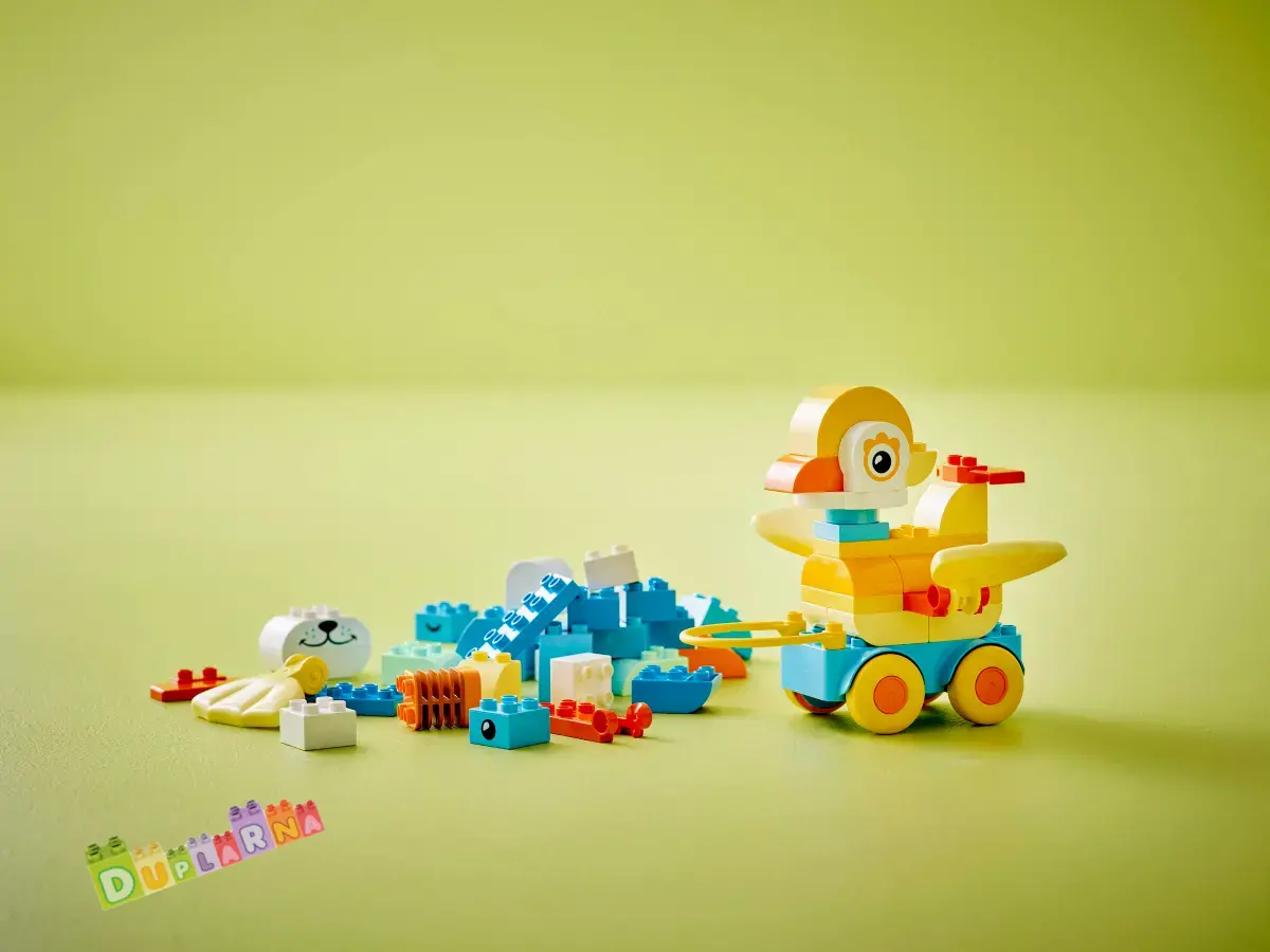 Lego Duplo 10448 - Zvířátka na kolečkách