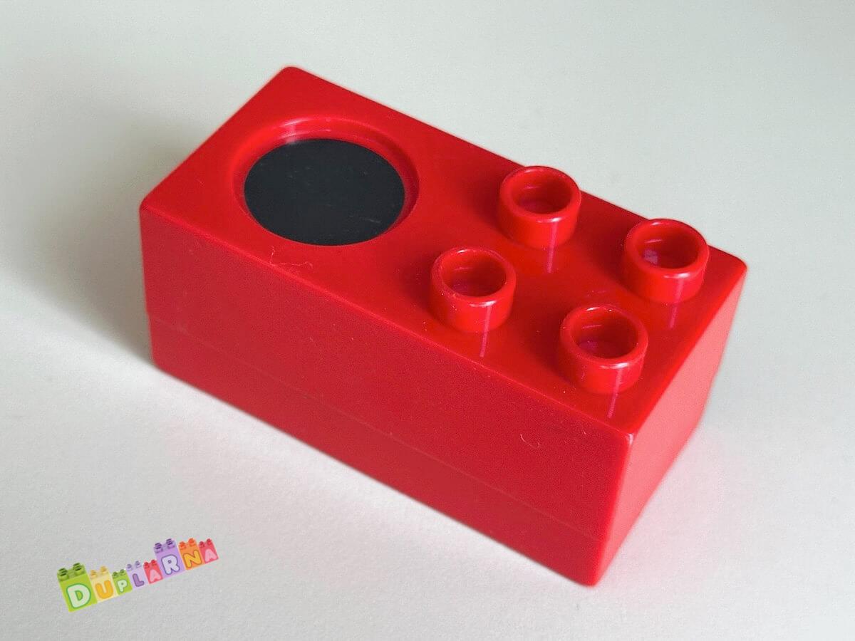 Lego Duplo sporák červený