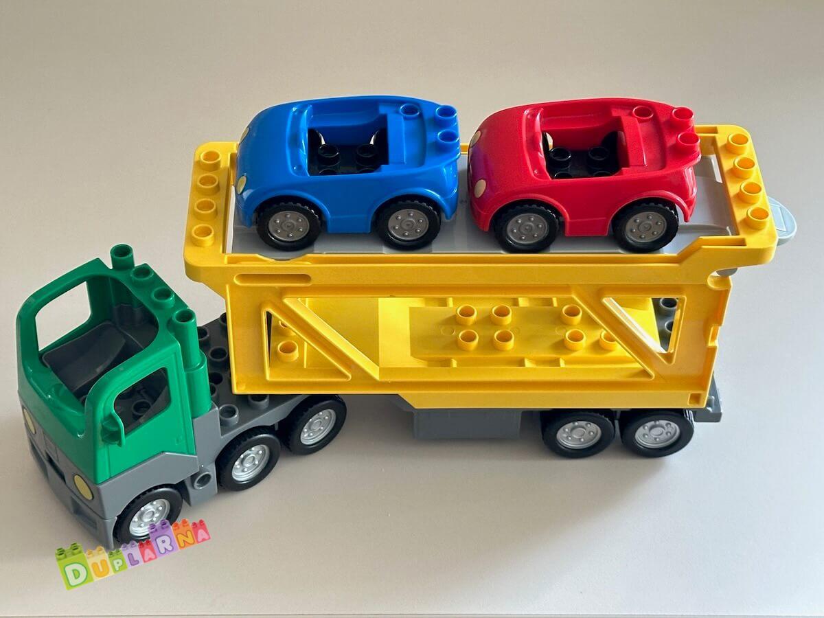 Lego Duplo - Přeprava automobilů / aut - odtahovka