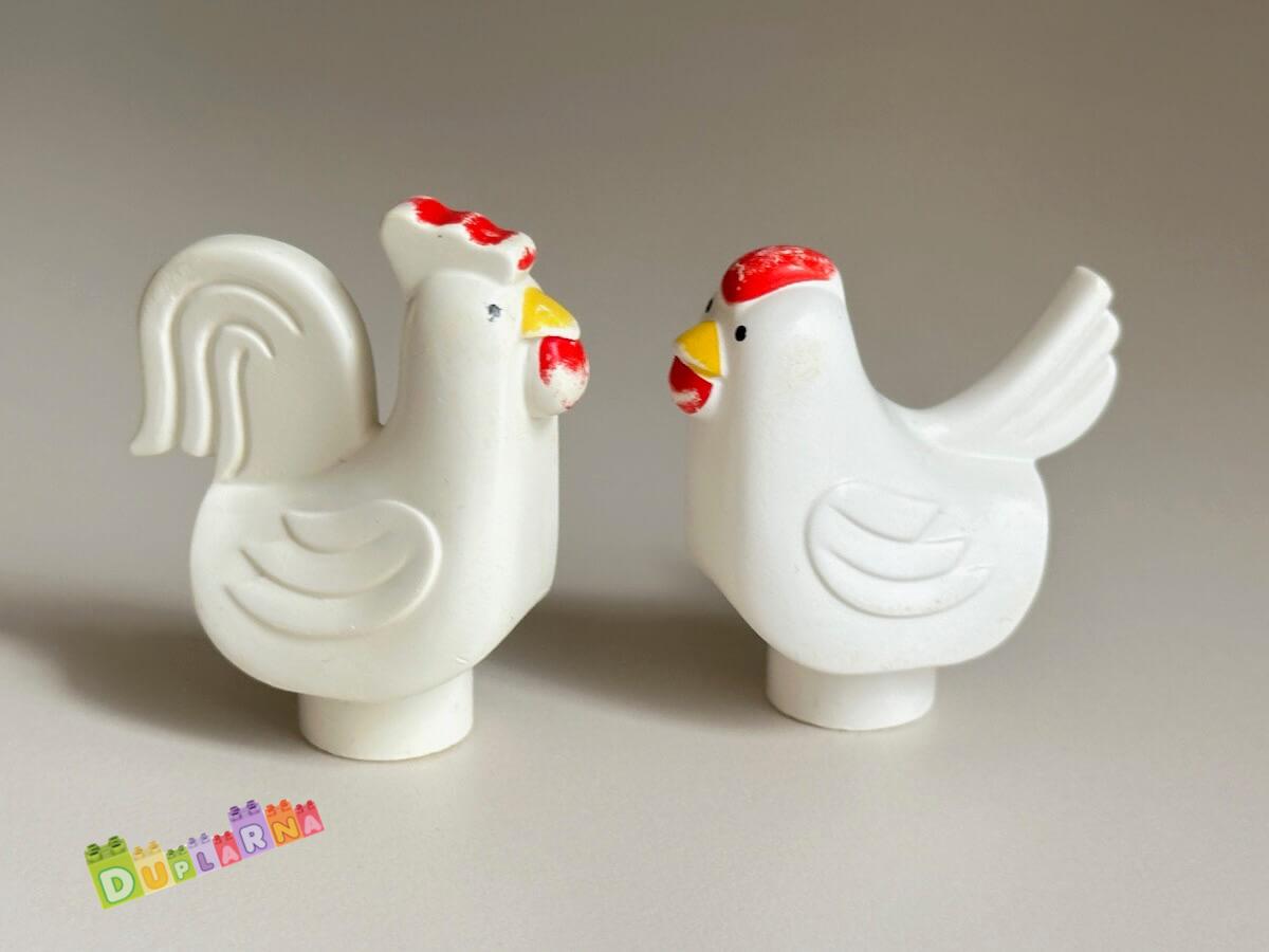 Lego Duplo Slepička a kohoutek
