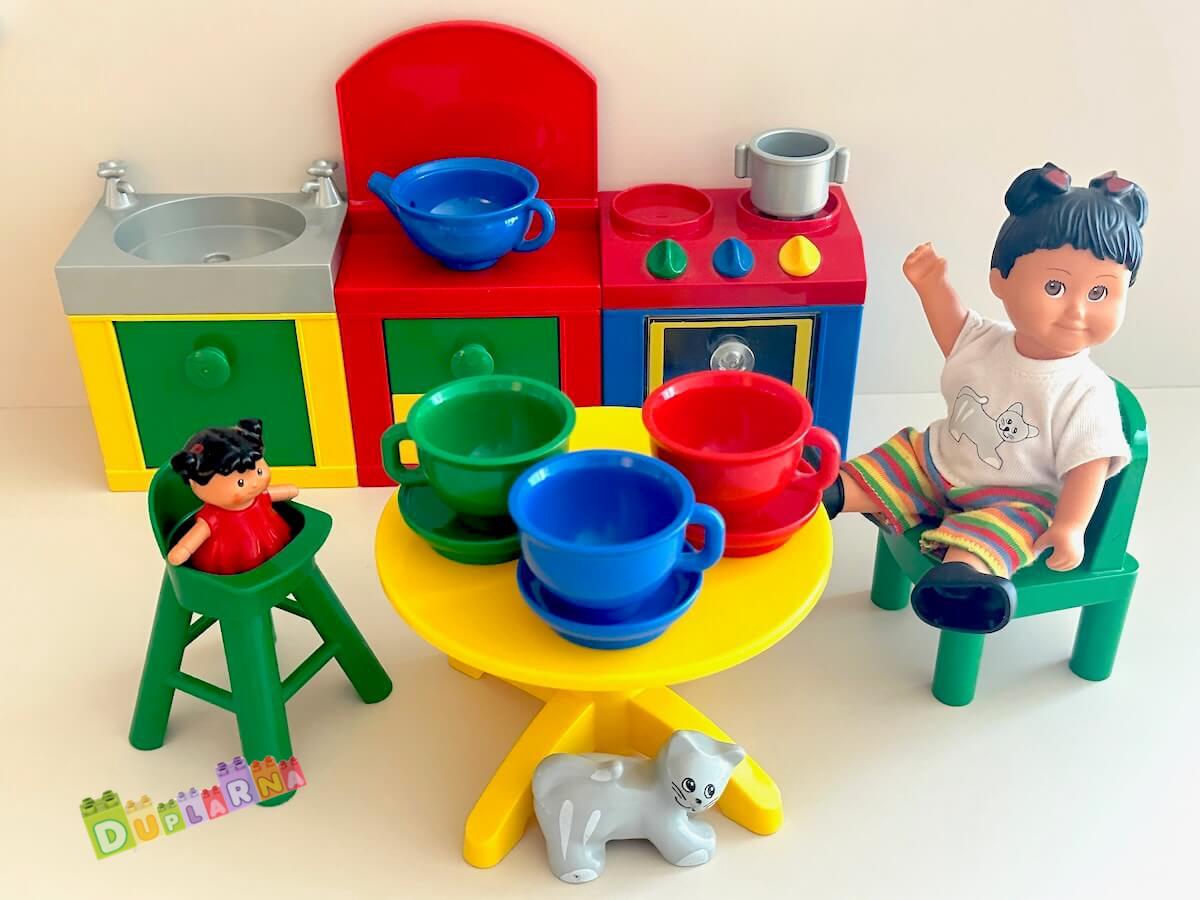 Lego Duplo Dolls 2955 - Sarah's Big Recipe