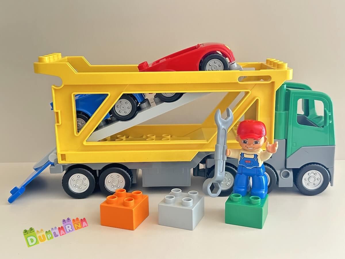 Lego Duplo 5684 - Přeprava automobilů - odtahovka