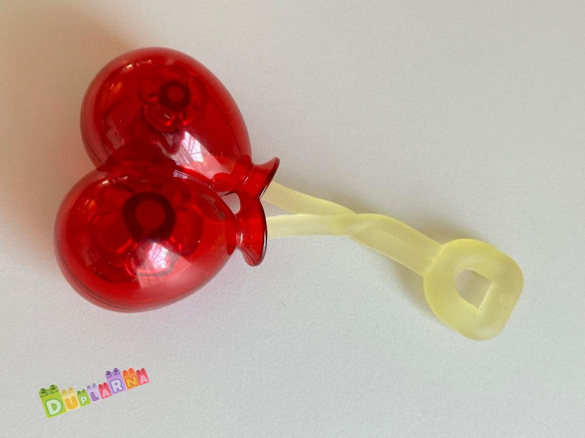 Lego Duplo balonky červené průhledné