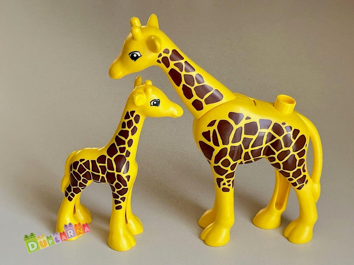 Lego Duplo Rodinka Žirafa velká + malá