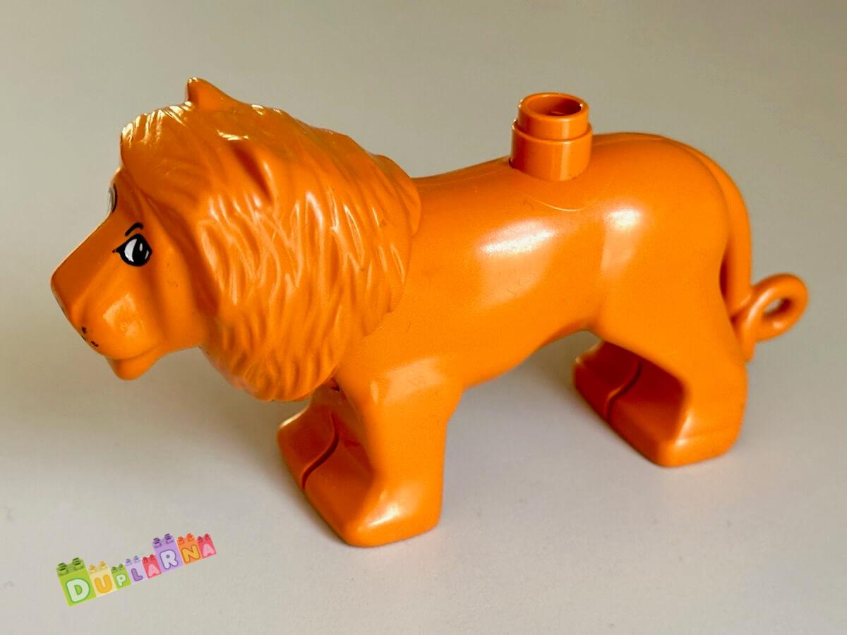 Lego Duplo Lev s ohýbacím krkem