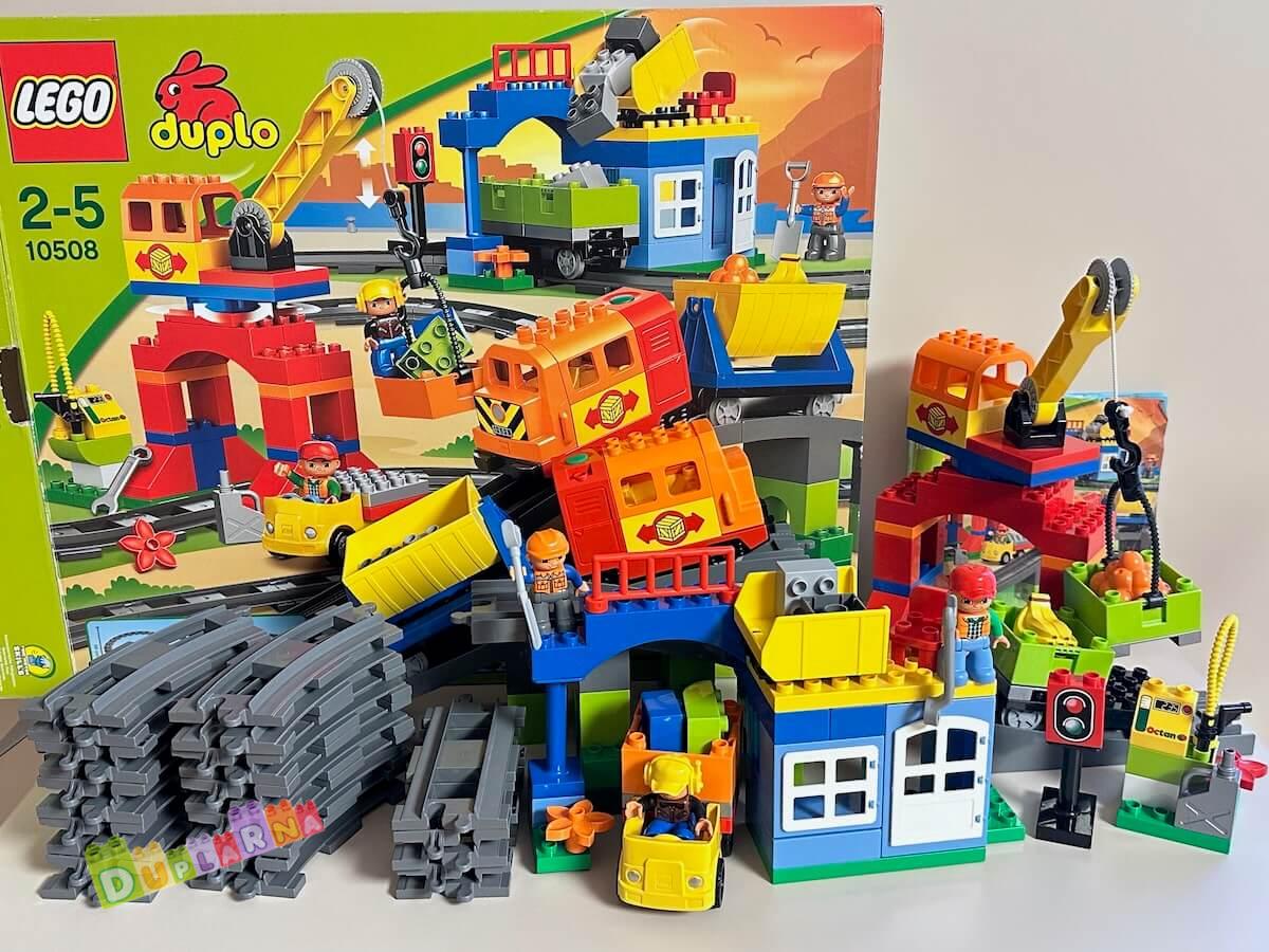 Lego Duplo 10508 - Nákladní Vlak Deluxe